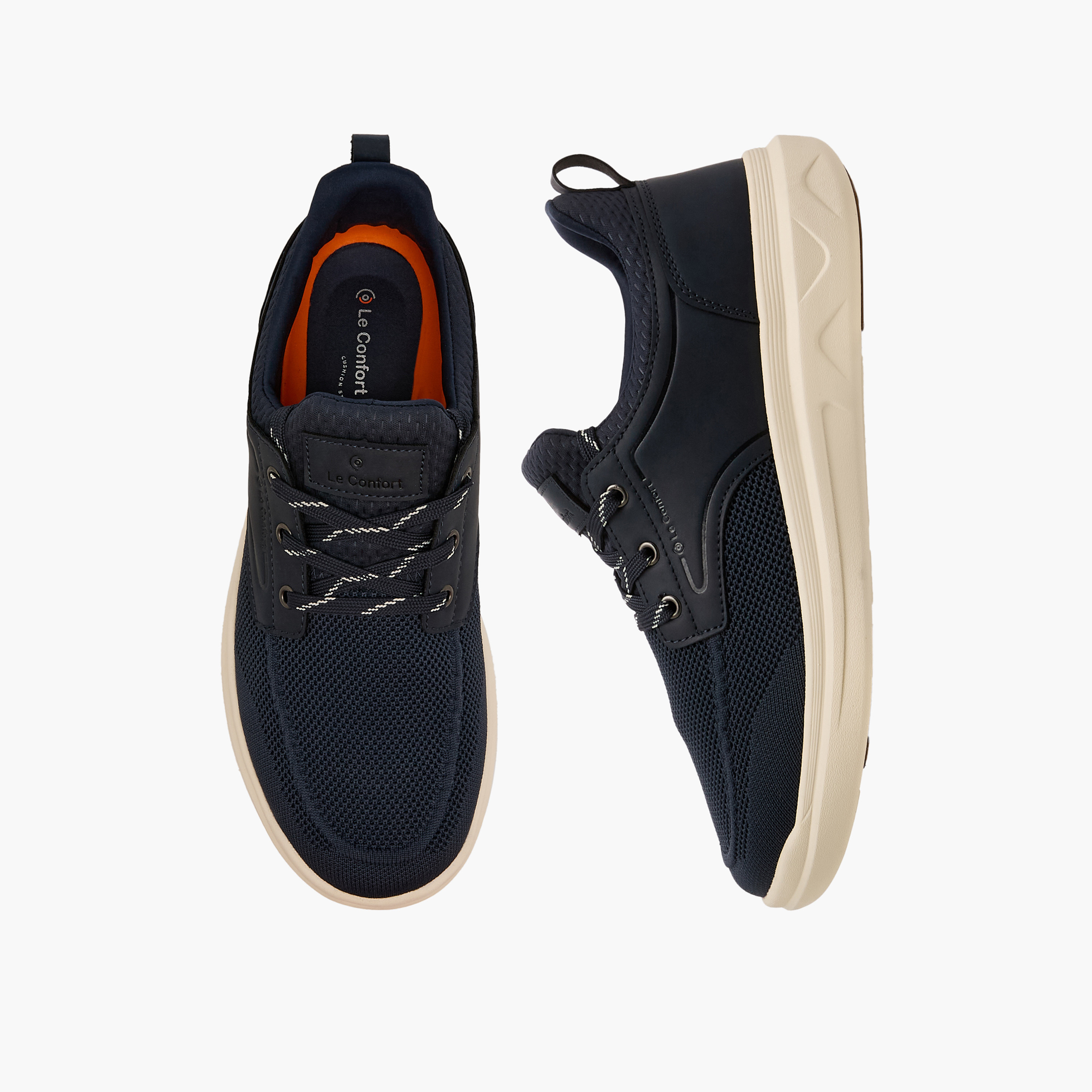 حذاء سنيكرز برباط إغلاق للرجال من لو كونفورت-men-shoes-sneakers-image-1