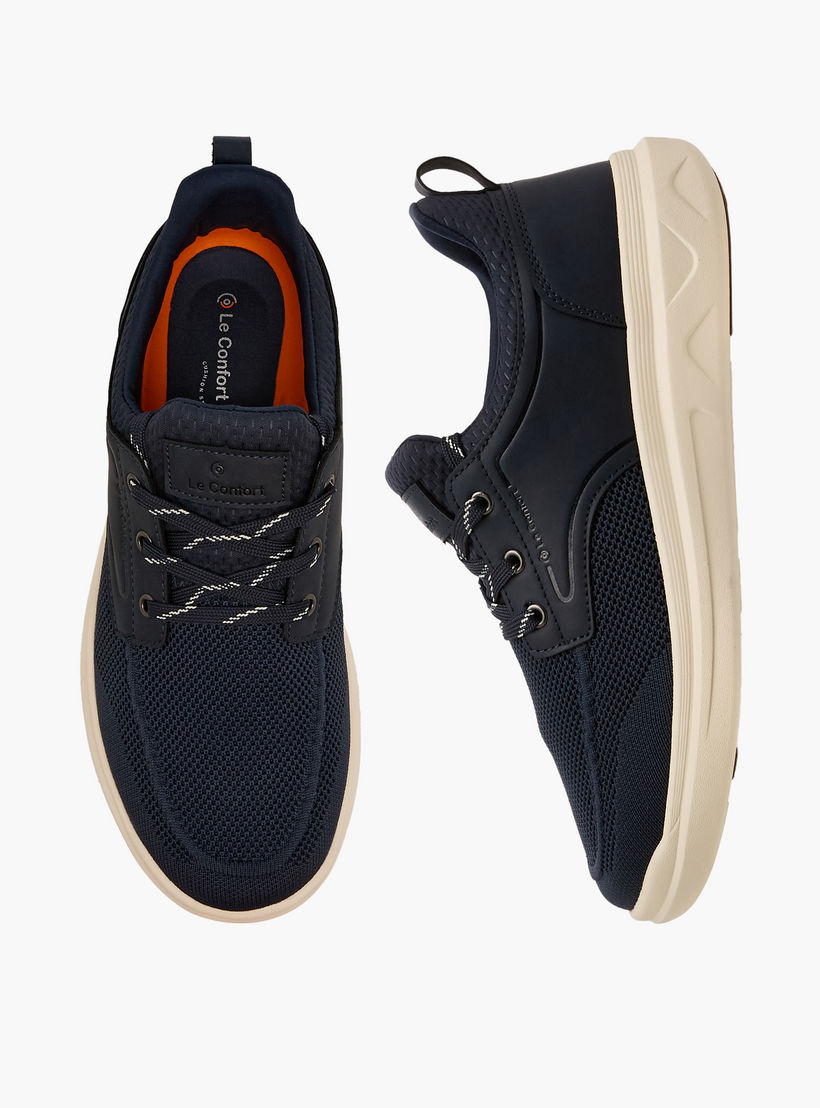 حذاء سنيكرز برباط إغلاق للرجال من لو كونفورت-men-shoes-sneakers-image-1