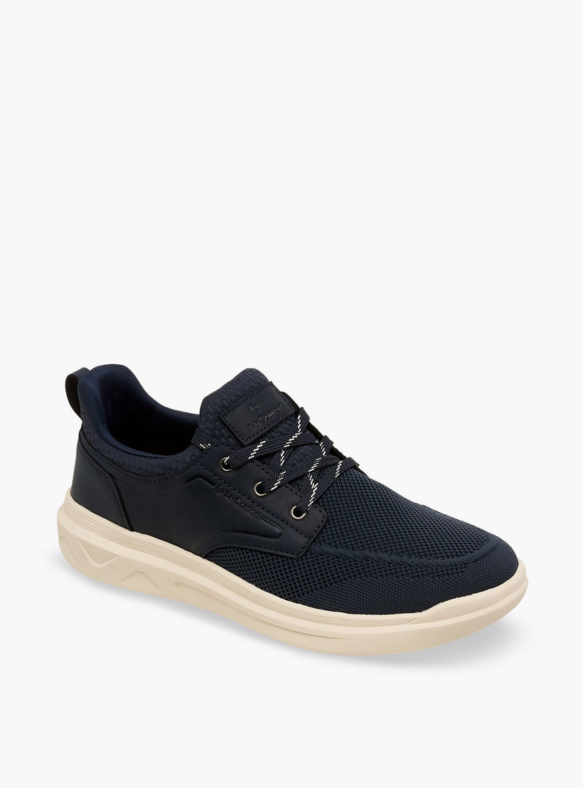 حذاء سنيكرز برباط إغلاق للرجال من لو كونفورت-men-shoes-sneakers-image-2