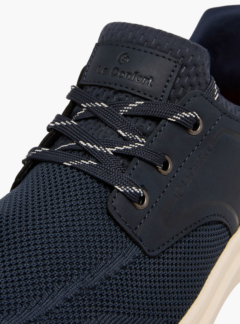 حذاء سنيكرز برباط إغلاق للرجال من لو كونفورت-men-shoes-sneakers-image-4