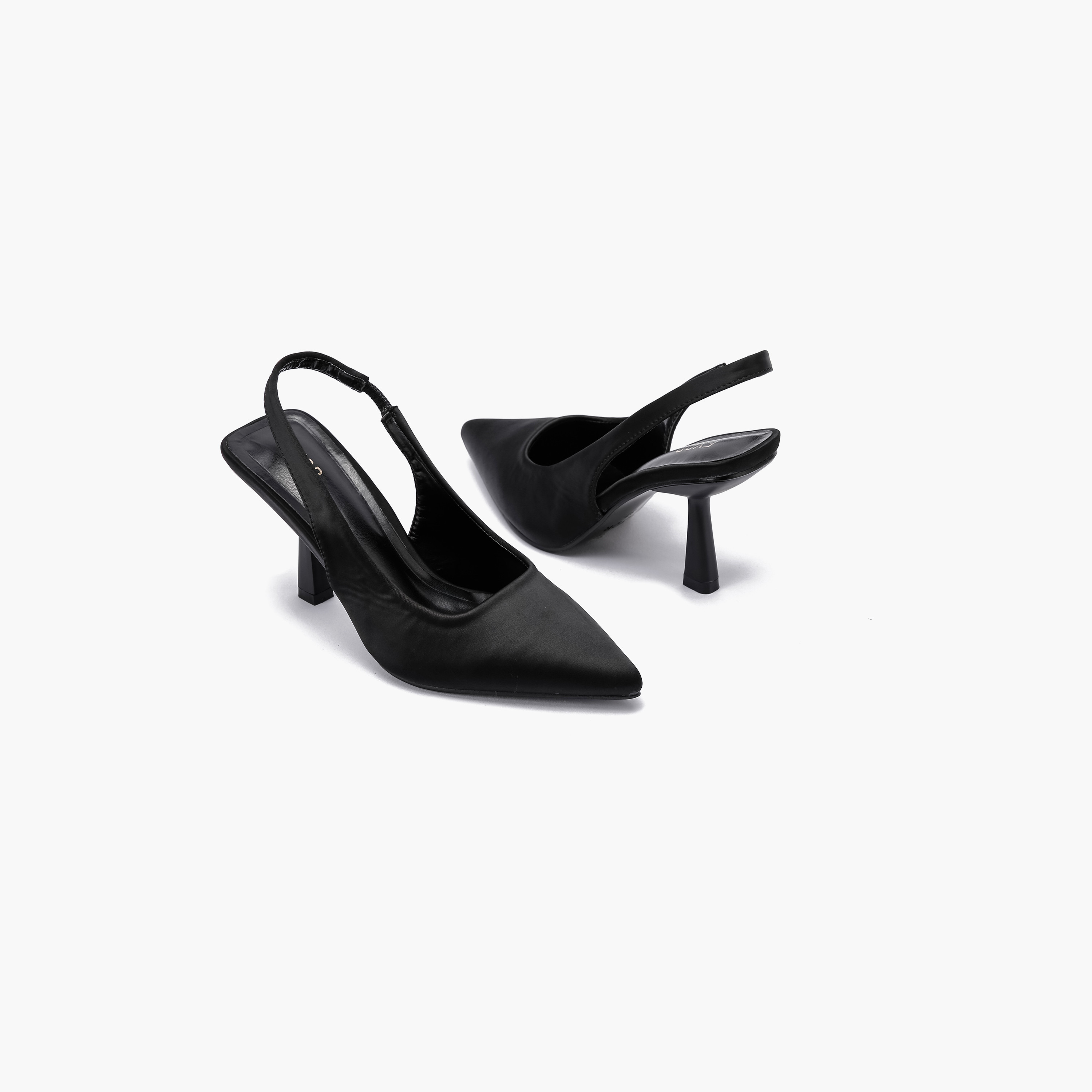 FYOR Women Kitten Heel Pumps with Ankle Strap | BB31-women-shoes-heels-image-2
