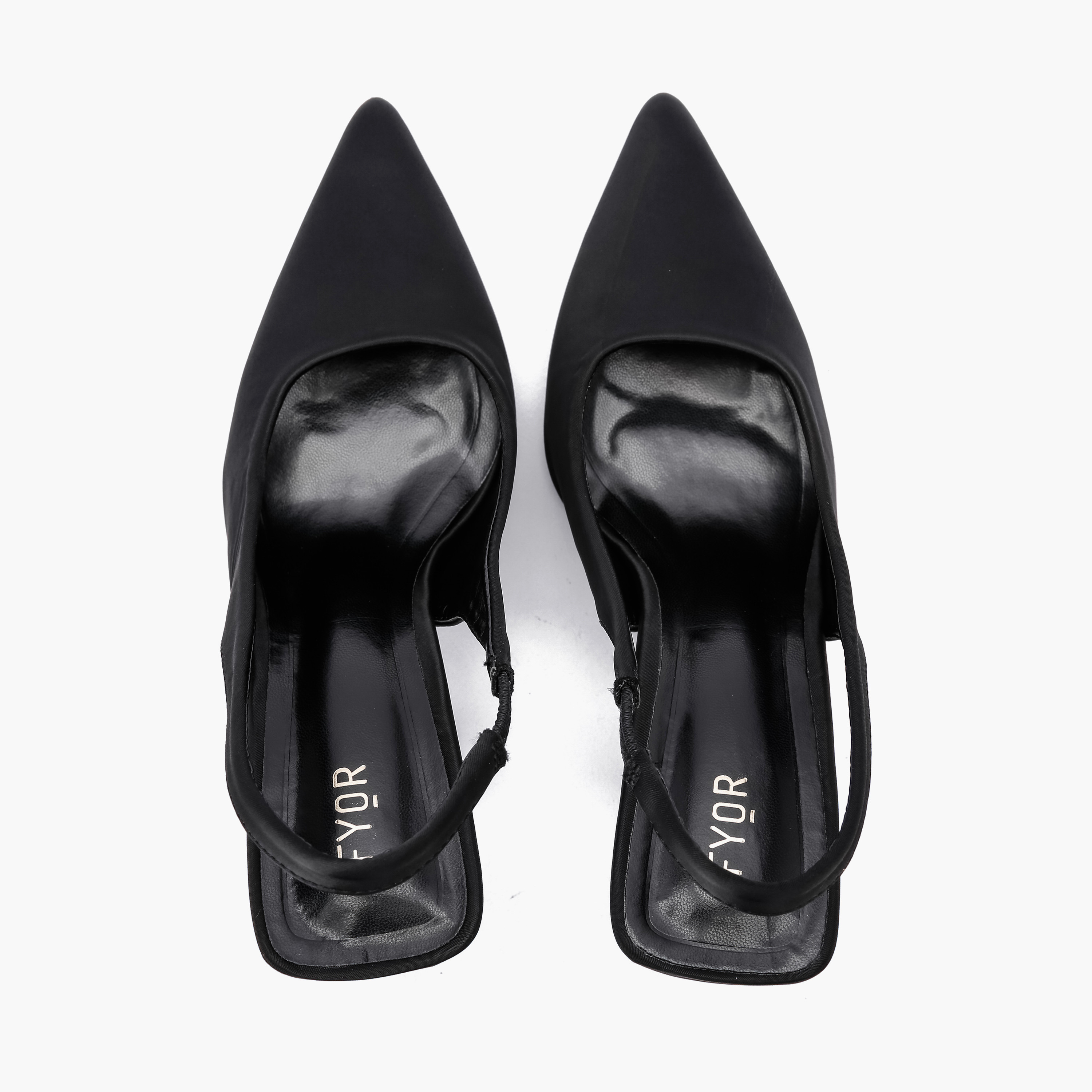 FYOR Women Kitten Heel Pumps with Ankle Strap | BB31-women-shoes-heels-image-4