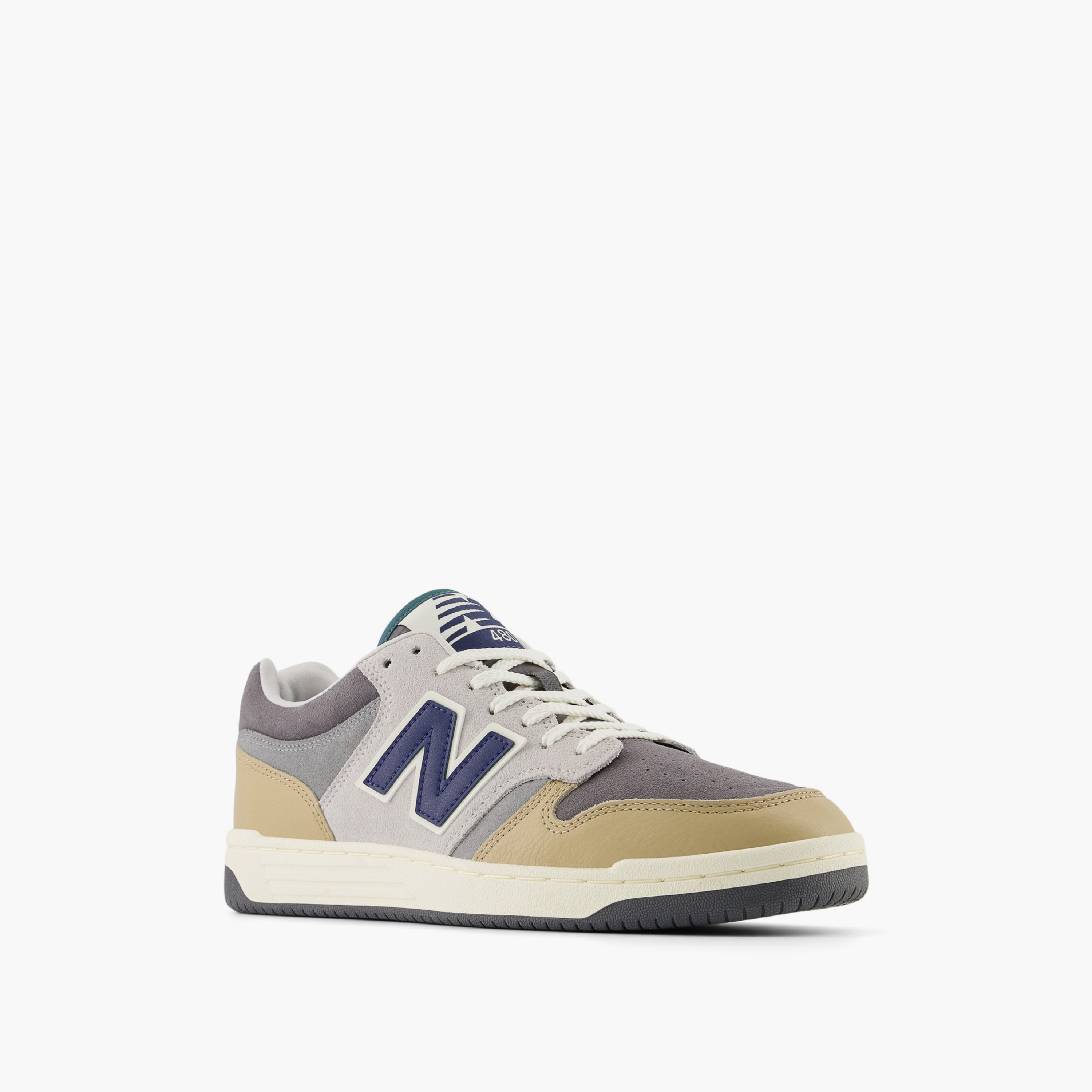 New Balance Men's BB480 Lace-Up Sneakers - BB480LGB-D-men-shoes-sneakers-image-1