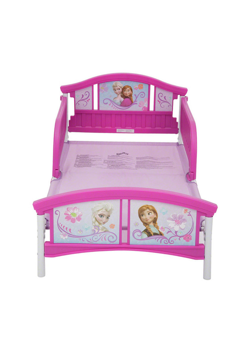Frozen Toddler Bed-Baby Beds-image-0