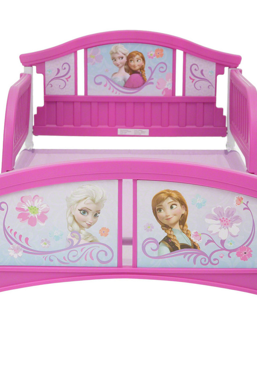 Frozen Toddler Bed-Baby Beds-image-1