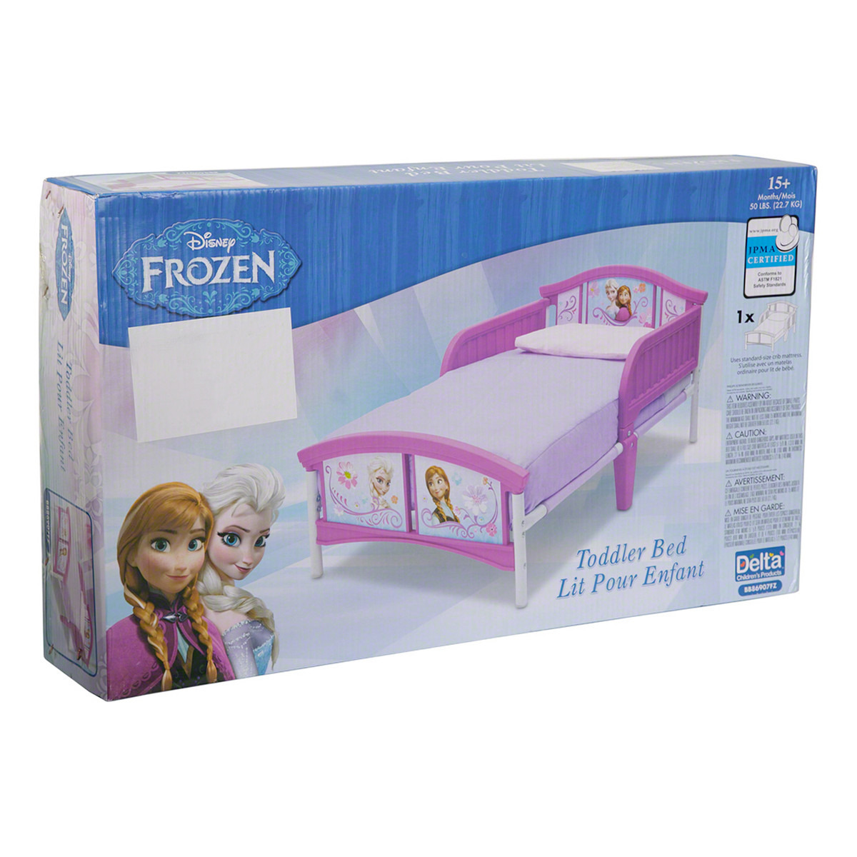 Frozen Toddler Bed