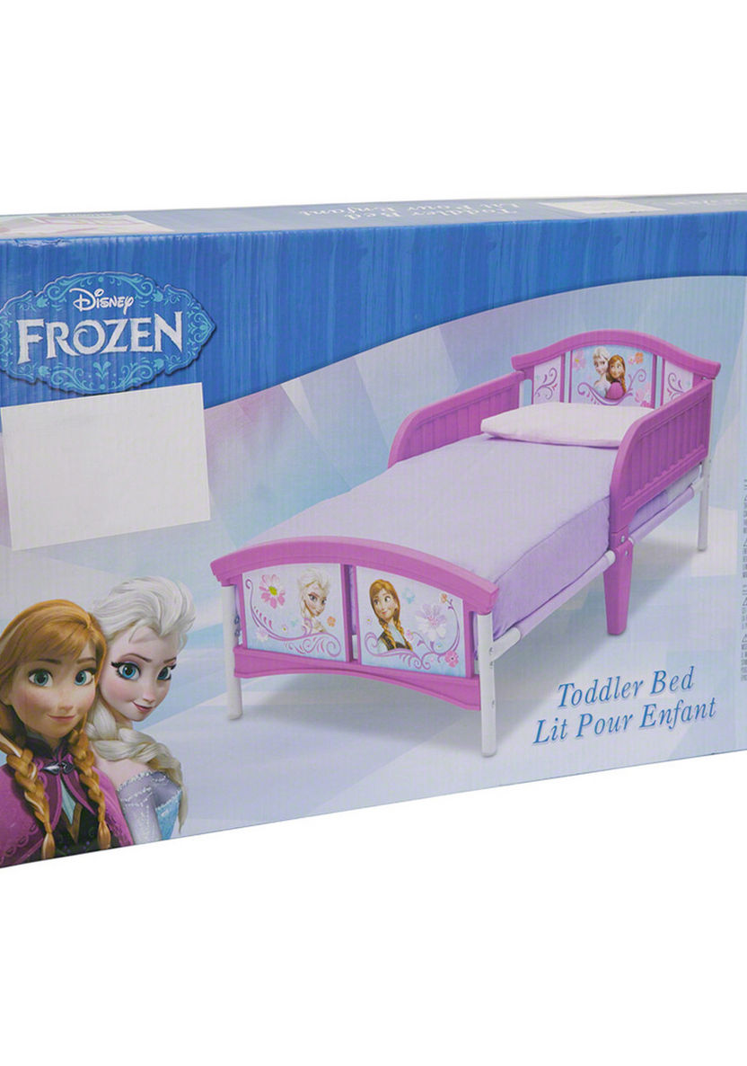 Frozen Toddler Bed-Baby Beds-image-4