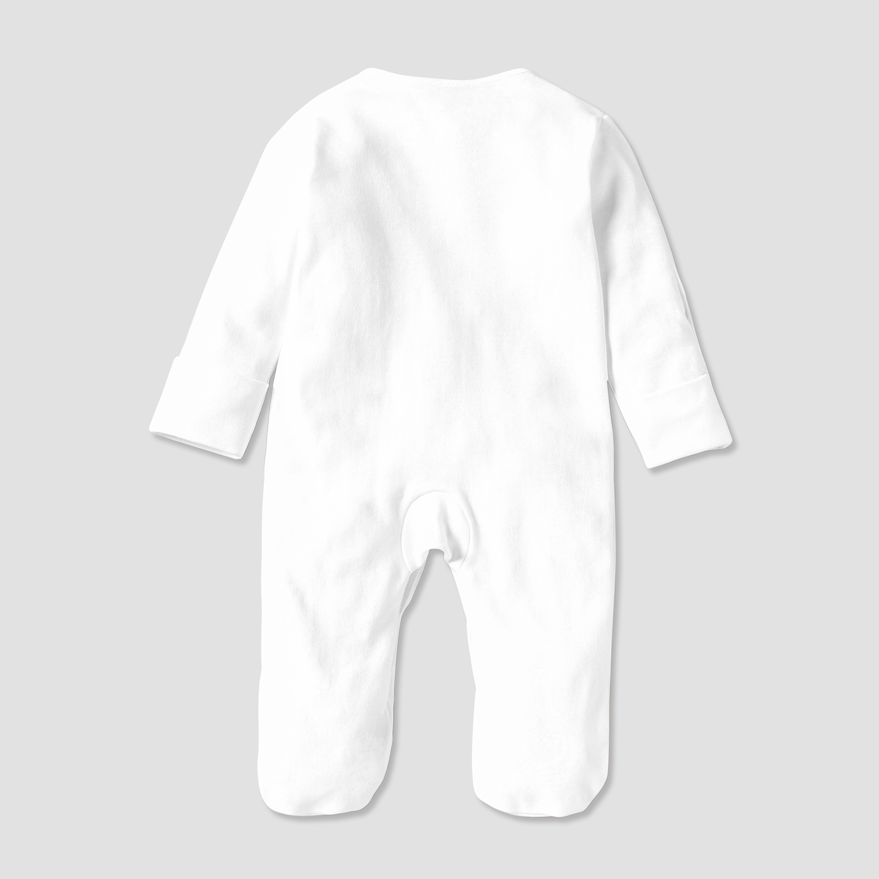Juniors Solid Sleepsuit-baby-girls-clothing-nightwear-sleepsuits-image-3