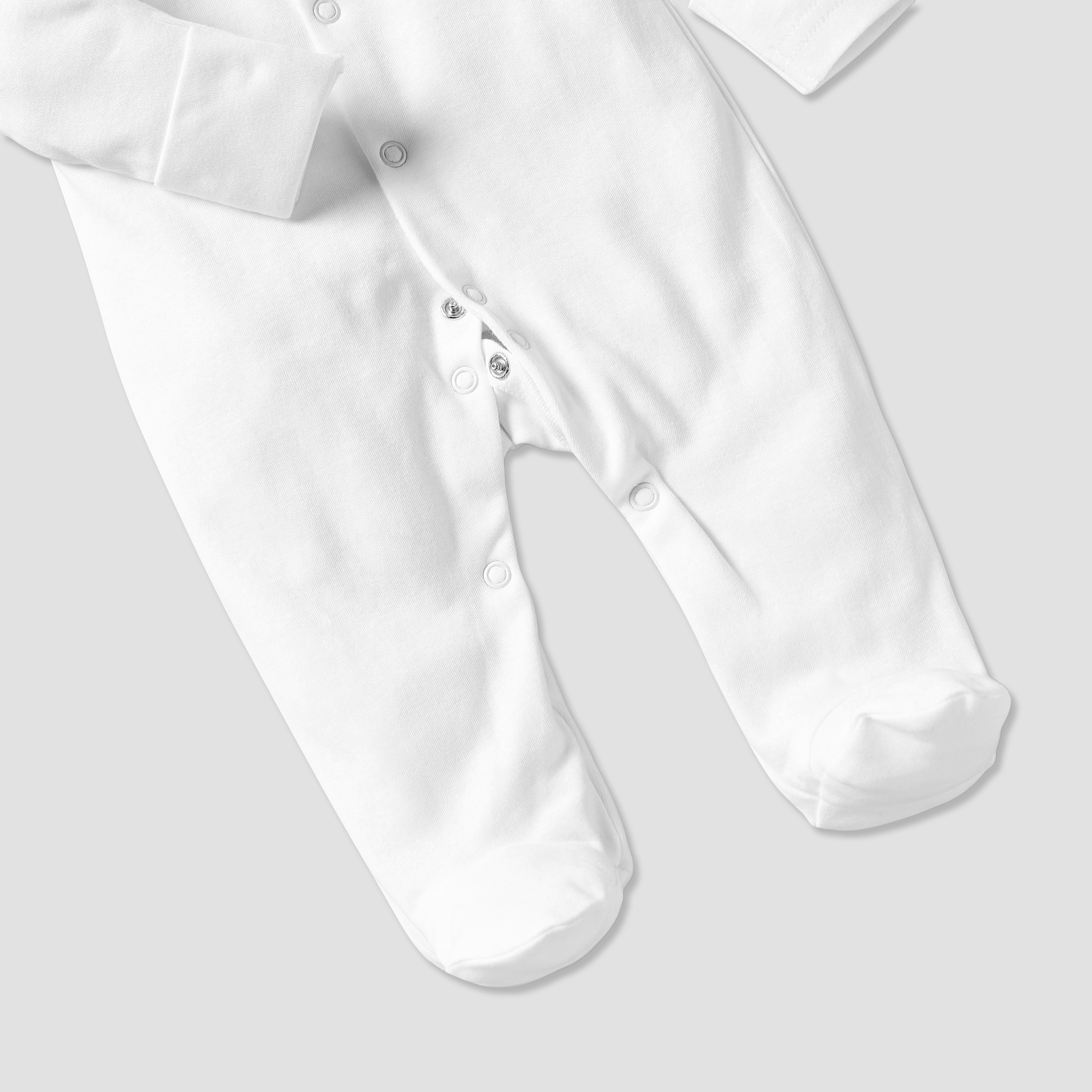 Juniors Solid Sleepsuit-baby-girls-clothing-nightwear-sleepsuits-image-5