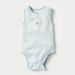 Juniors Printed Sleeveless Bodysuit with Button Closure - Set of 2-Bodysuits-thumbnailMobile-1