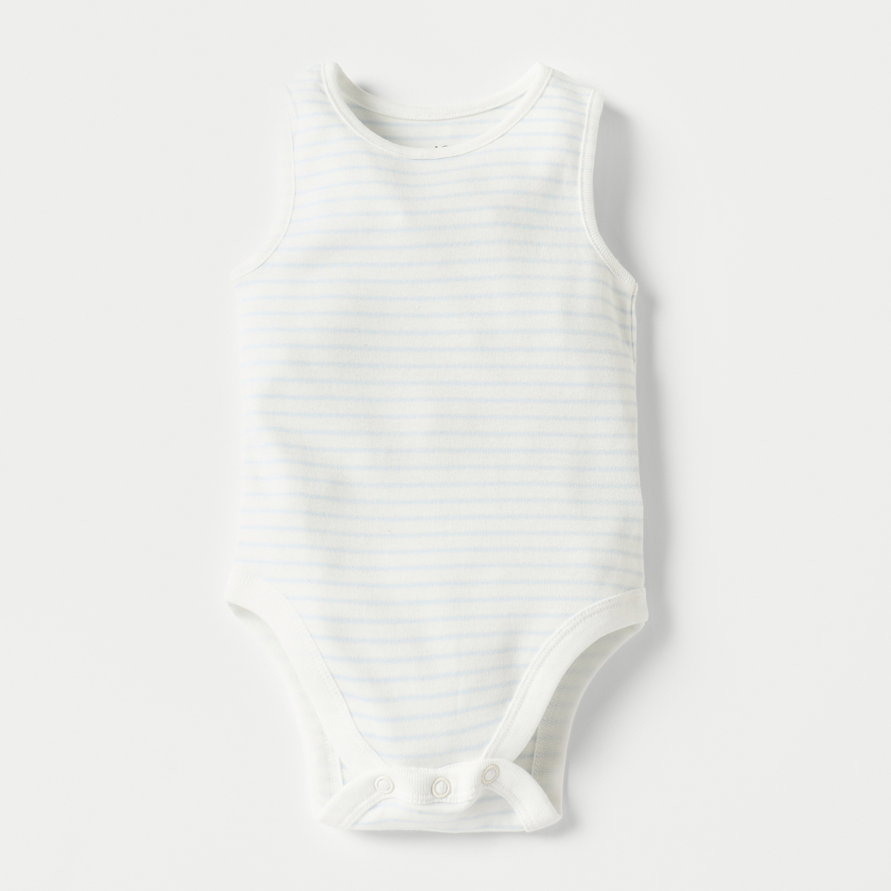 بودي سوت دون أكمام بأزرار إغلاق كبس وطبعات من جونيورز - طقم من 2 قطع-baby-boys-clothing-bodysuits-image-3