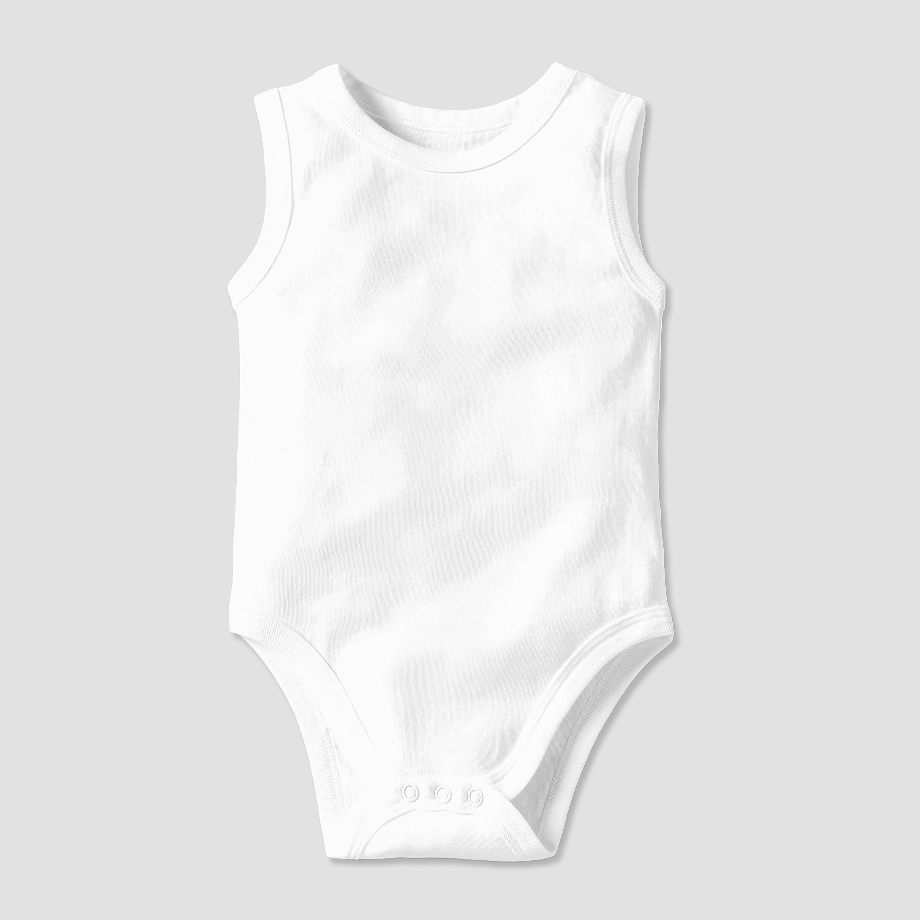 بودي سوت سادة بياقة مستديرة وأزرار إغلاق كبّاسة من جونيورز - طقم من 10 قطع-baby-boys-clothing-bodysuits-image-5