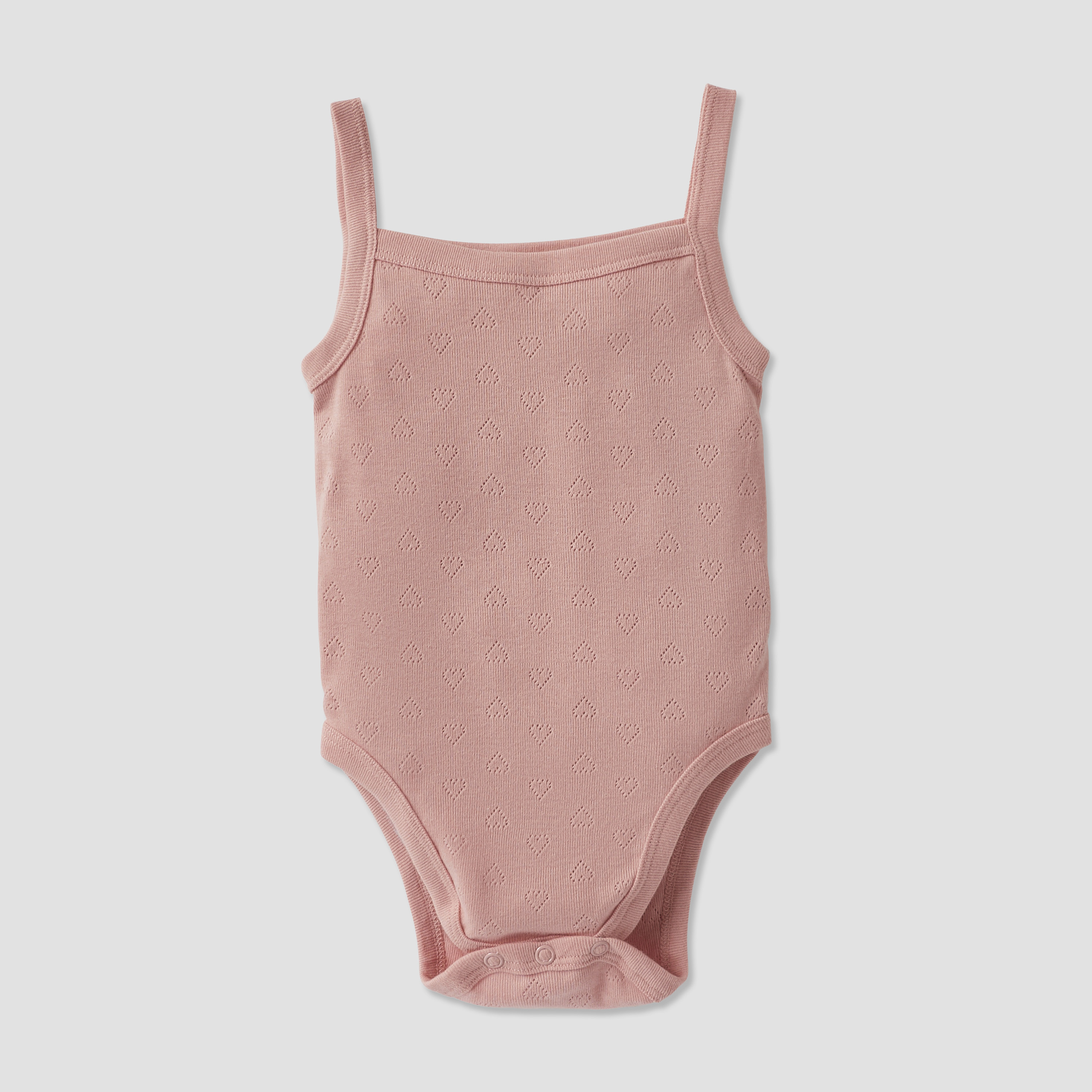 بودي سوت بارز الملمس دون أكمام من جونيورز - طقم 5 قطع-baby-girls-clothing-bodysuits-image-2
