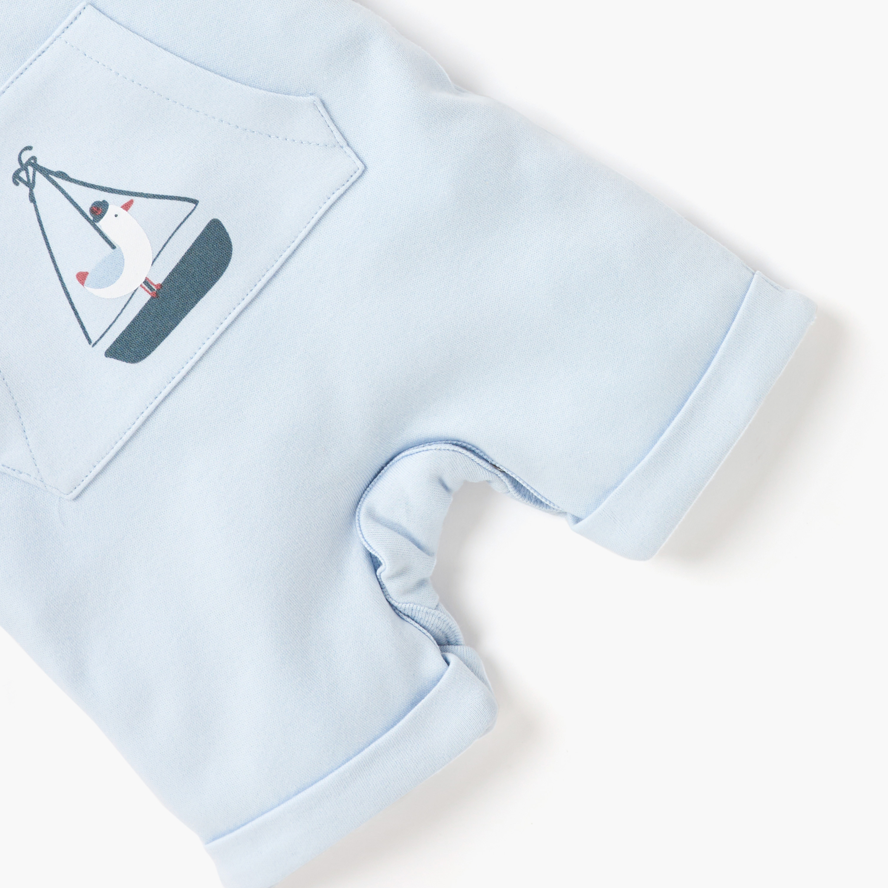 طقم تيشيرت ودنغري بطبعات نوتيكا من جونيورز-baby-boys-clothing-rompers-image-5
