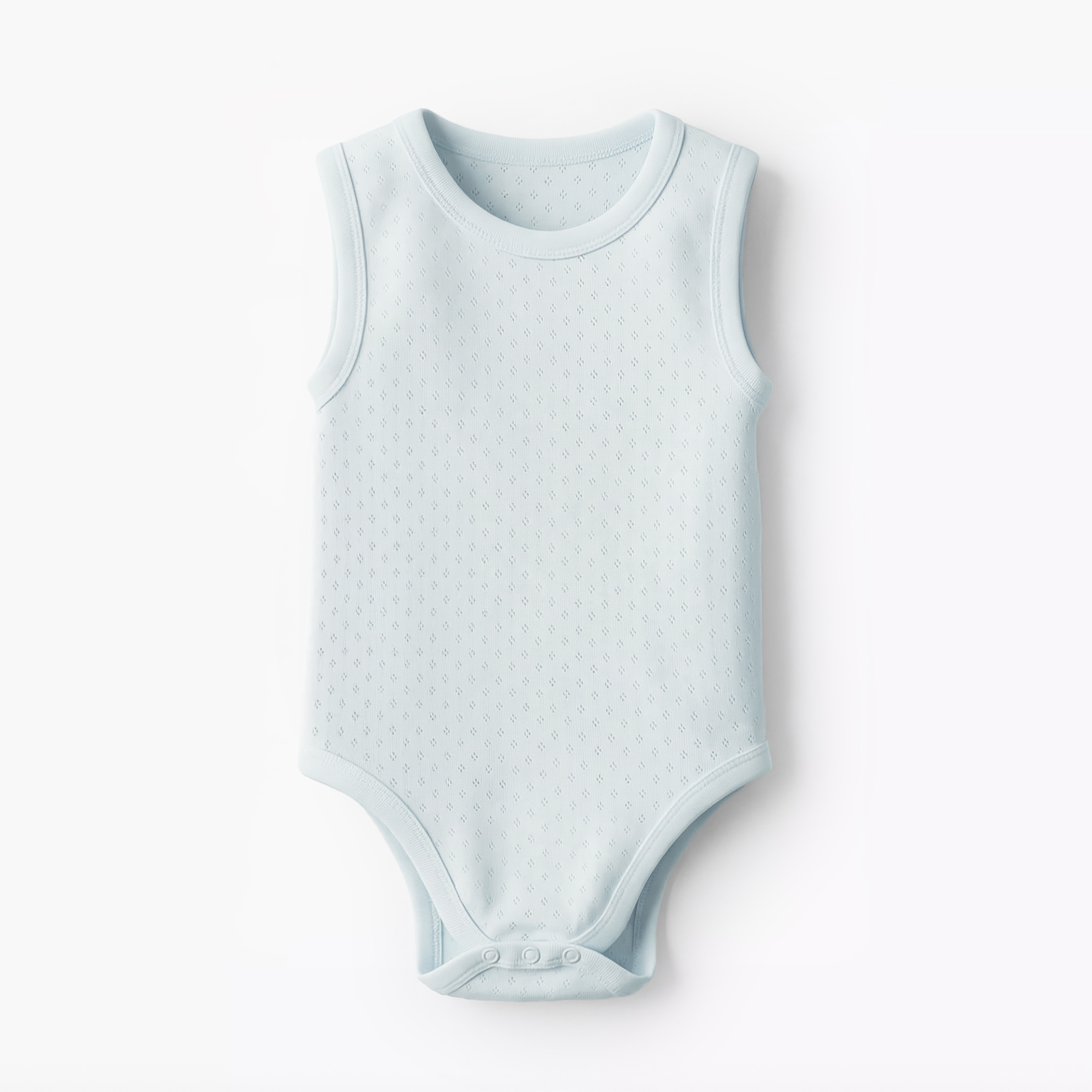 Juniors Textured Sleeveless Bodysuits - Set of 5-baby-boys-clothing-bodysuits-image-4