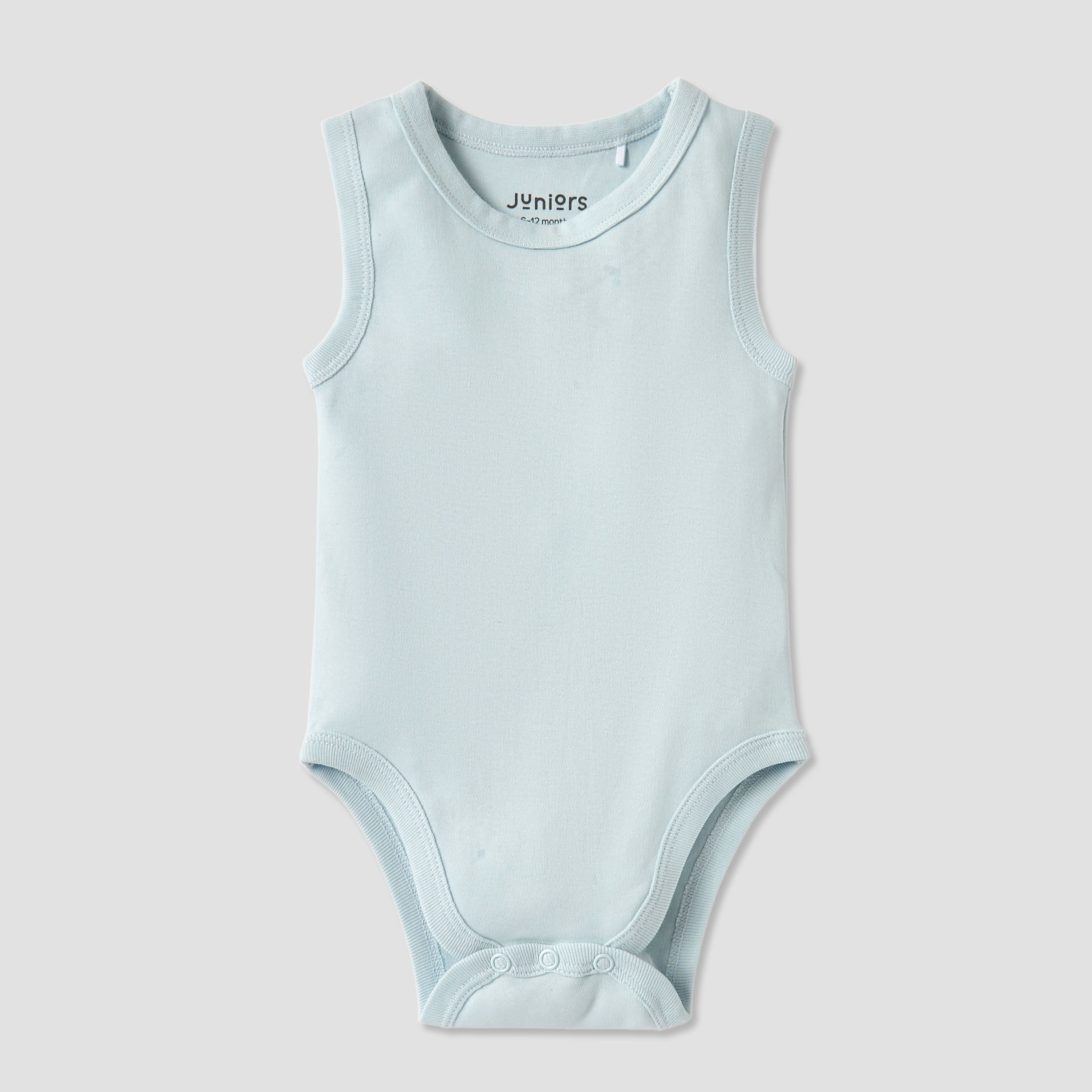 Juniors Sleeveless Bodysuit with Snap Button Closure-promo_babyshop_Buy5for59_BAH130126-image-2