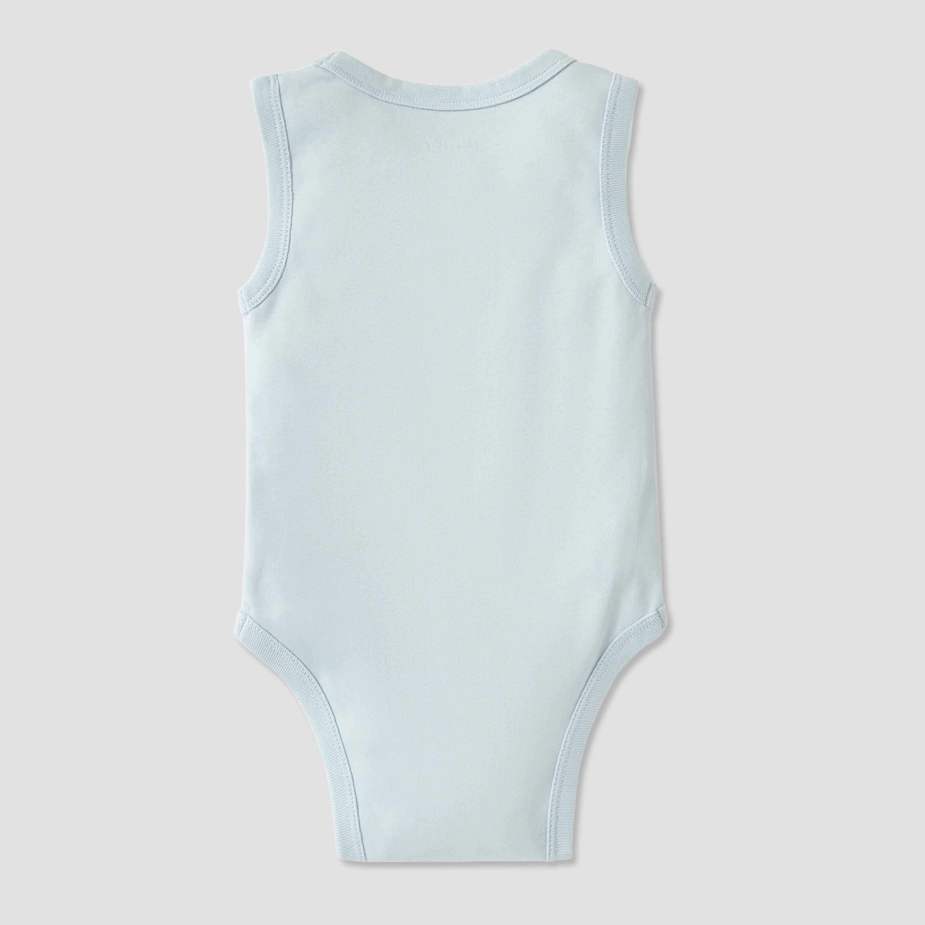 Juniors Sleeveless Bodysuit with Snap Button Closure-promo_babyshop_Buy5for59_BAH130126-image-3