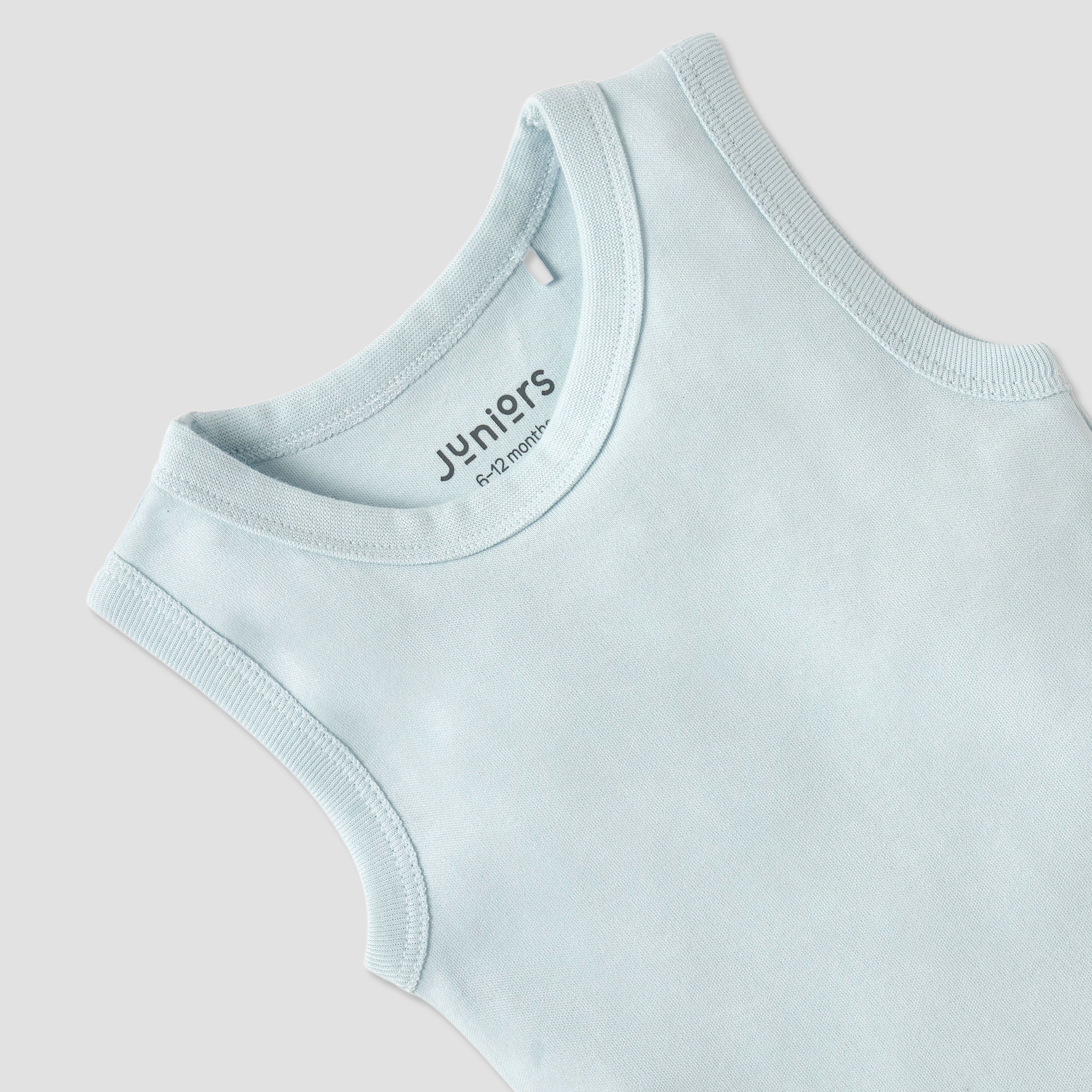 Juniors Sleeveless Bodysuit with Snap Button Closure-promo_babyshop_Buy5for59_BAH130126-image-4