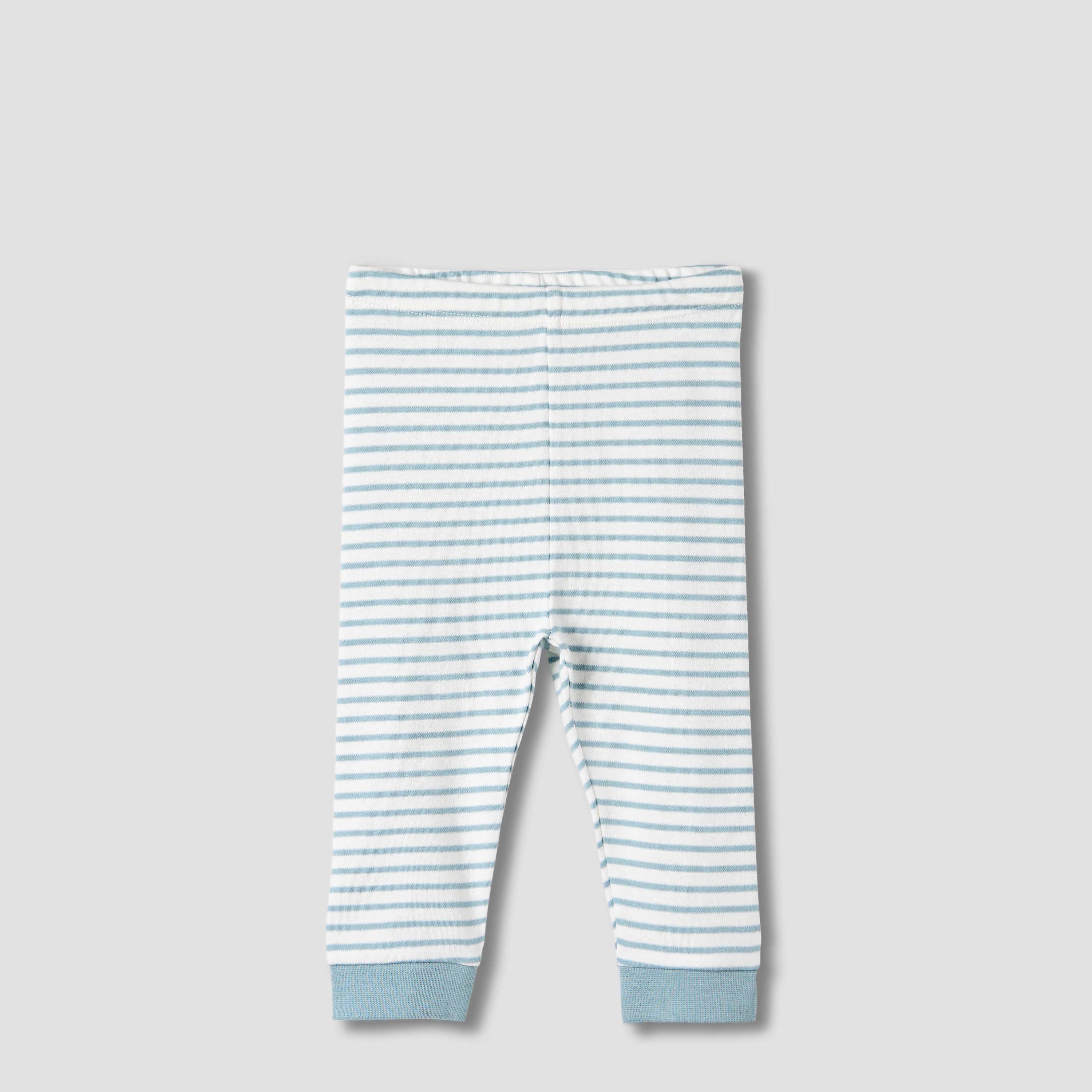 Juniors Dinosaur Print T-shirt and Striped Pyjama Set-baby-boys-clothing-nightwear-pyjamasets-image-3