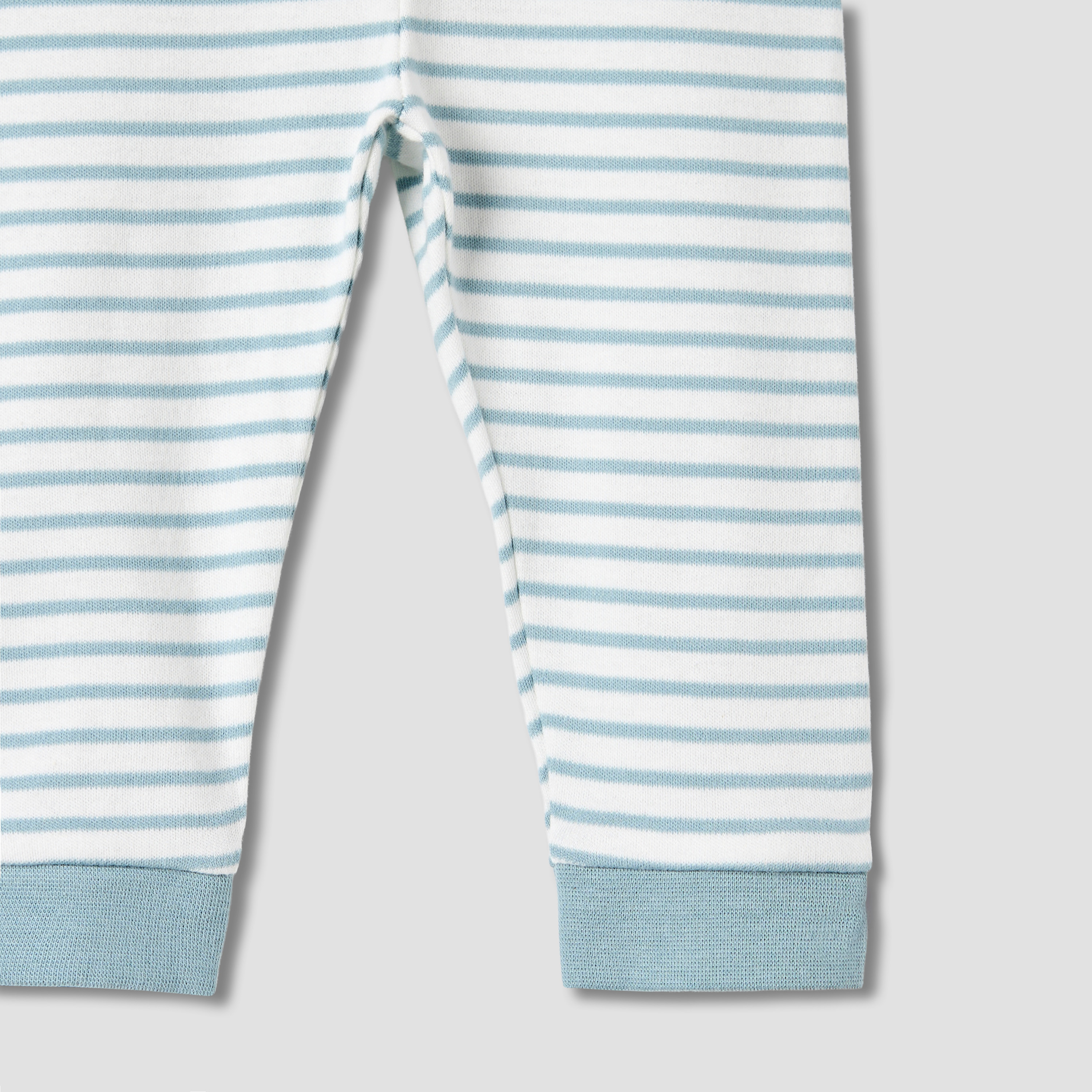 Juniors Dinosaur Print T-shirt and Striped Pyjama Set-baby-boys-clothing-nightwear-pyjamasets-image-7