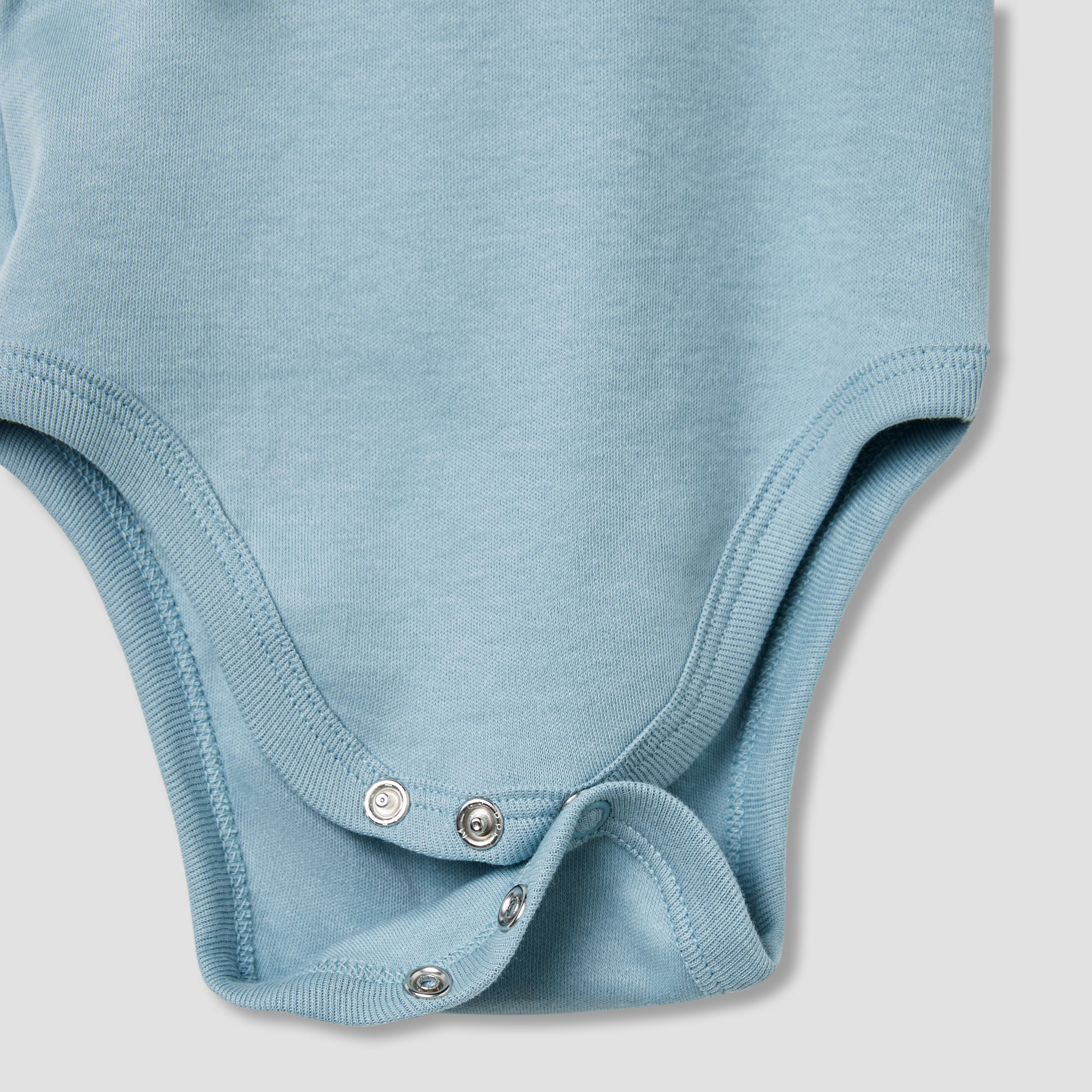 Juniors Assorted Sleeveless Bodysuit with Button Closure - Set of 2-baby-boys-clothing-bodysuits-image-5