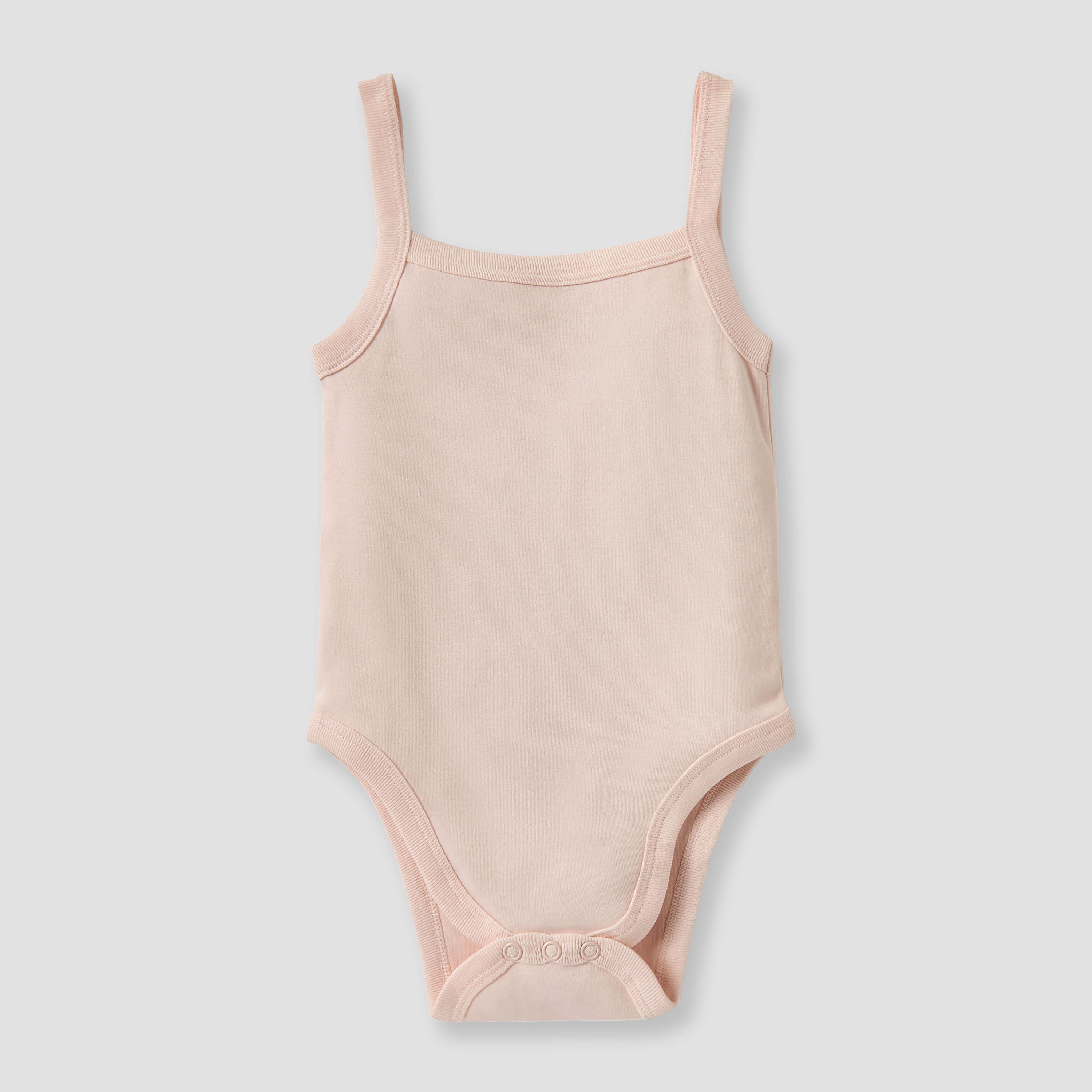 Juniors Sleeveless Bodysuit with Snap Button Closure-baby-girls-clothing-bodysuits-image-2