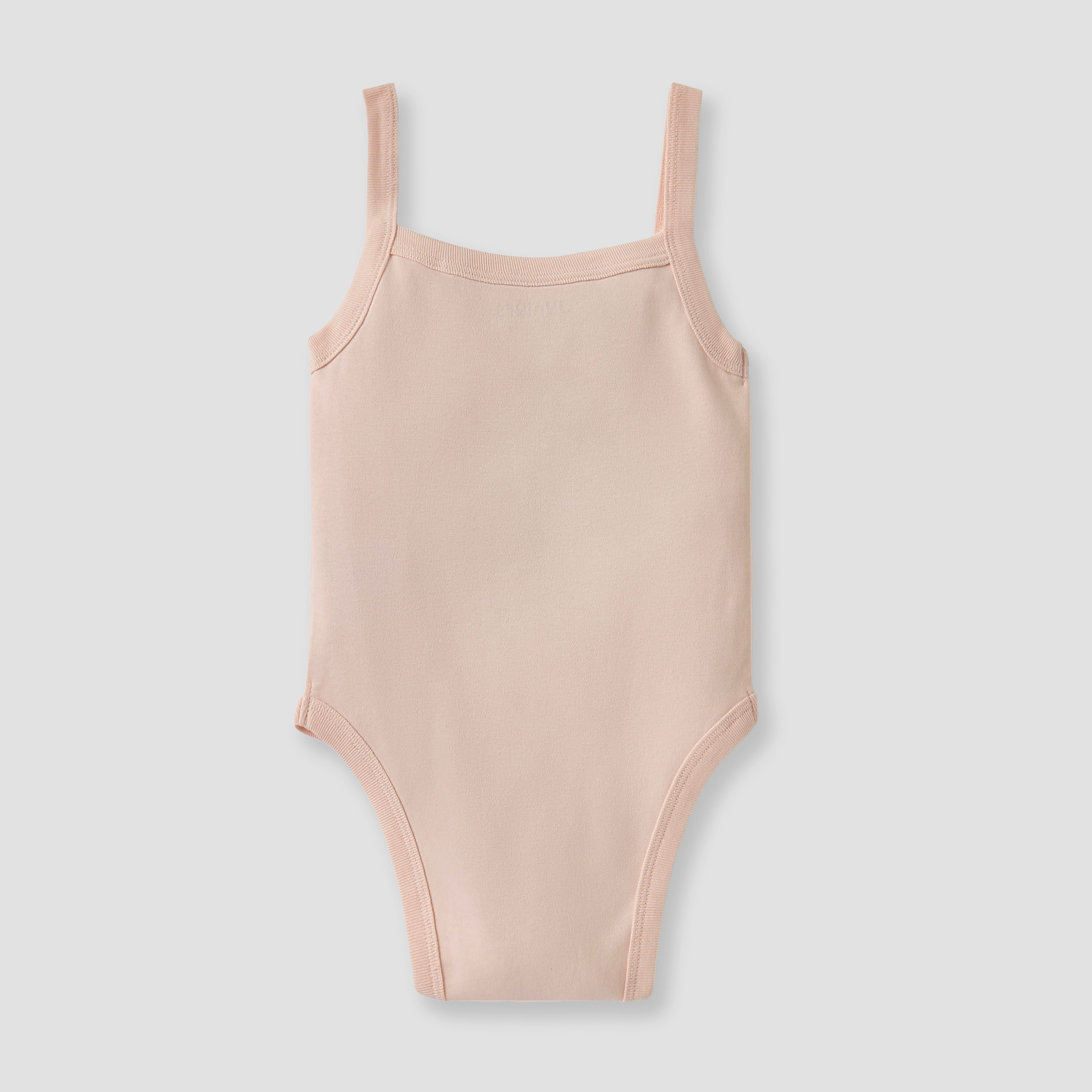 Juniors Sleeveless Bodysuit with Snap Button Closure-baby-girls-clothing-bodysuits-image-3