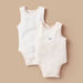 Juniors Printed Sleeveless Bodysuit with Button Closure - Set of 2-Bodysuits-thumbnailMobile-0
