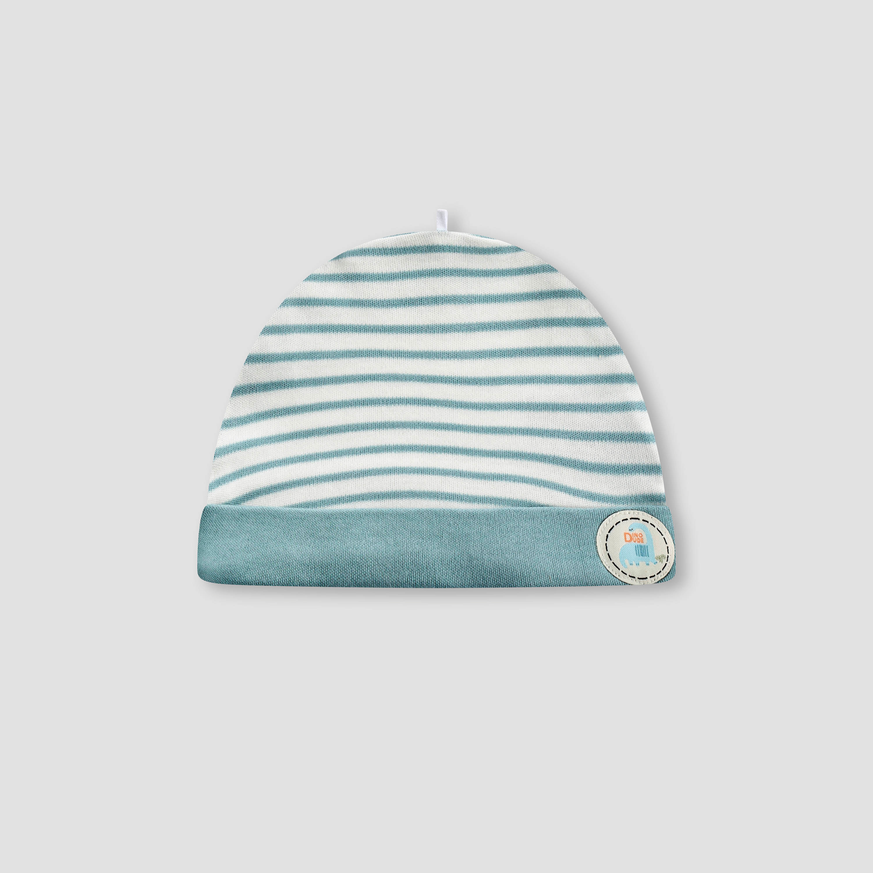Juniors Printed Beanie - Set of 2-baby-boys-accessories-caps-image-2