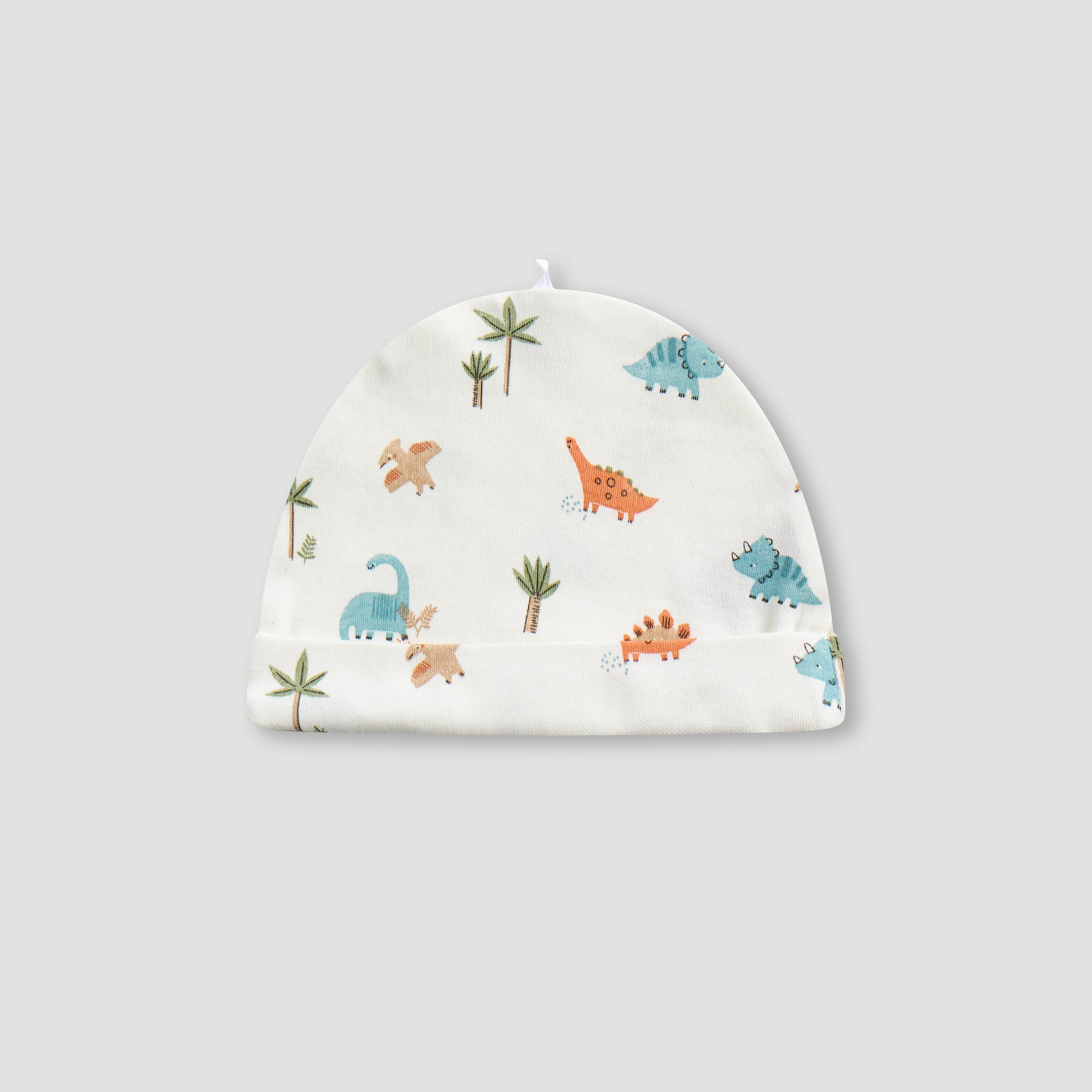 Juniors Printed Beanie - Set of 2-baby-boys-accessories-caps-image-3