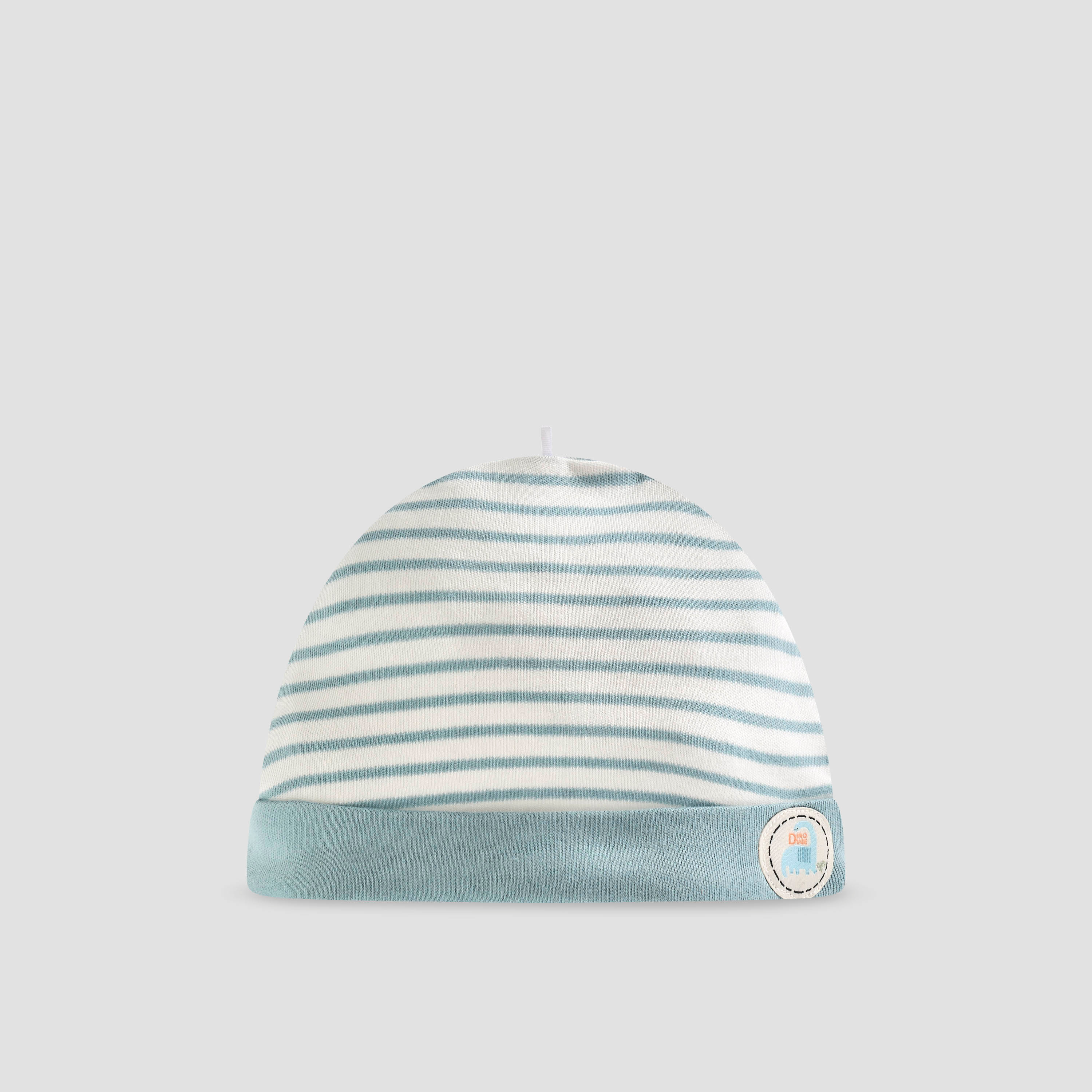 Juniors Printed Beanie - Set of 2-baby-boys-accessories-caps-image-4