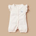 Juniors Applique Detail Rompers with Ruffled Sleeves - Set of 2-Rompers%2C Dungarees and Jumpsuits-thumbnailMobile-2
