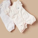 Juniors Applique Detail Rompers with Ruffled Sleeves - Set of 2-Rompers%2C Dungarees and Jumpsuits-thumbnail-4