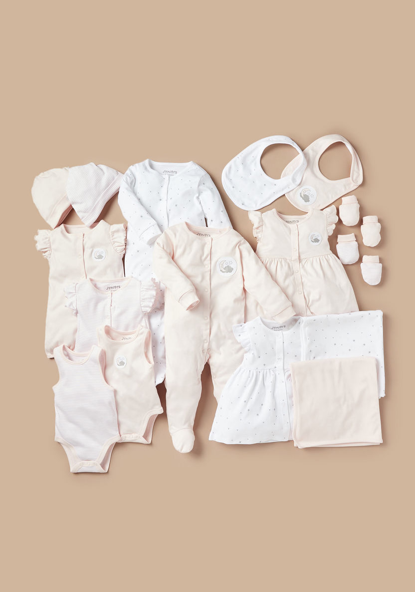 Juniors Applique Detail Rompers with Ruffled Sleeves - Set of 2-Rompers%2C Dungarees and Jumpsuits-image-5