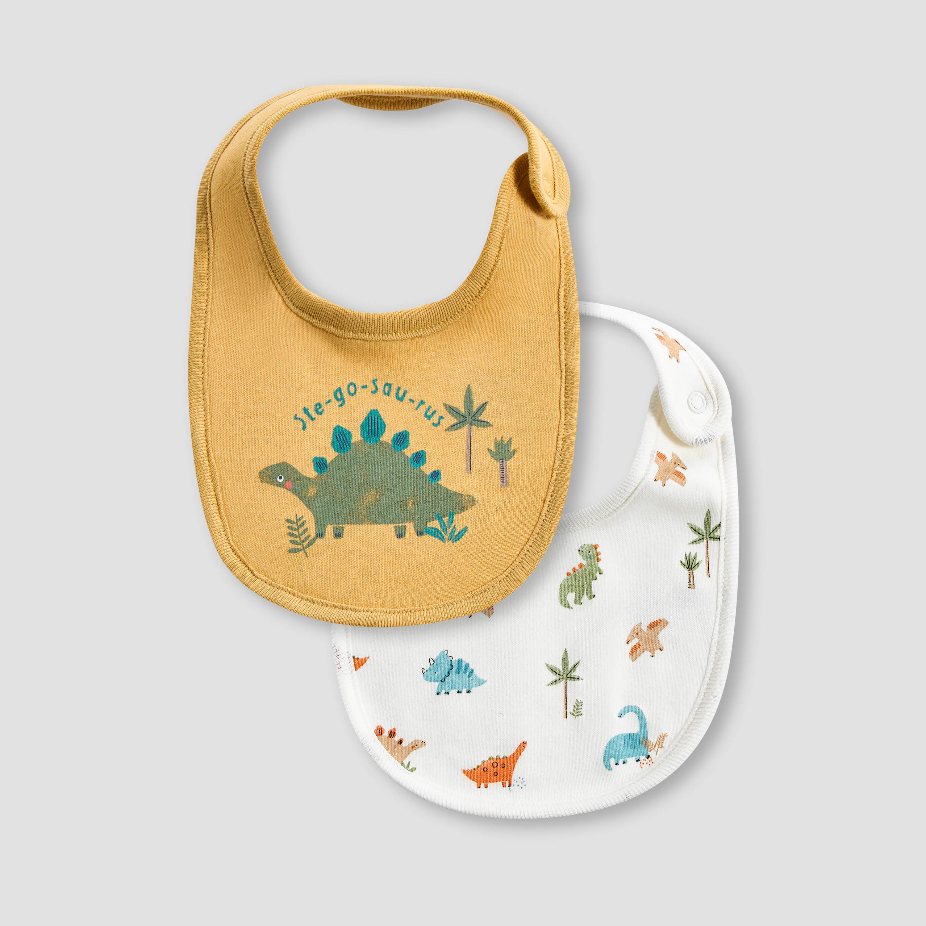 Juniors Assorted Bib - Set of 2-baby-feeding-bibs-image-1