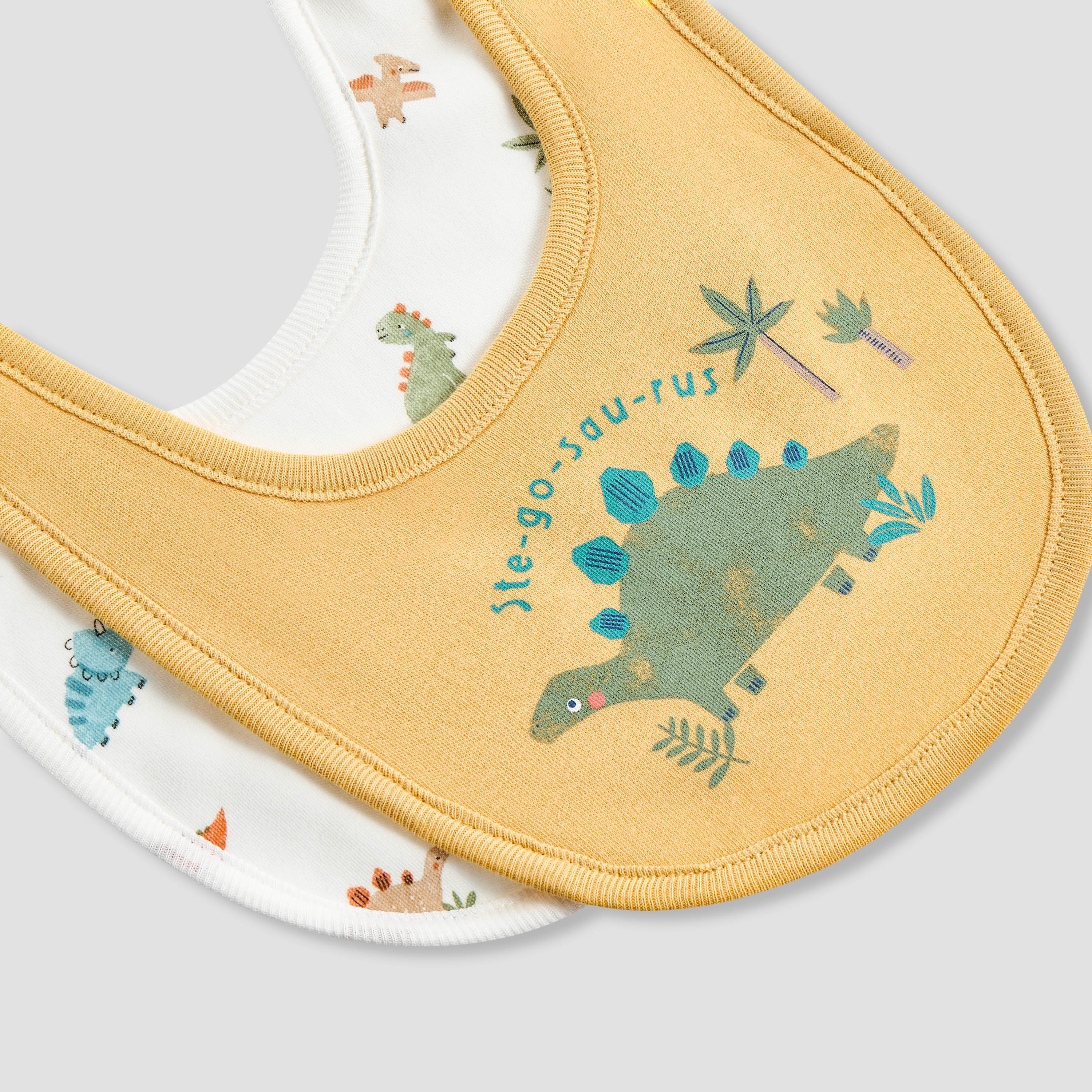 Juniors Assorted Bib - Set of 2-baby-feeding-bibs-image-5