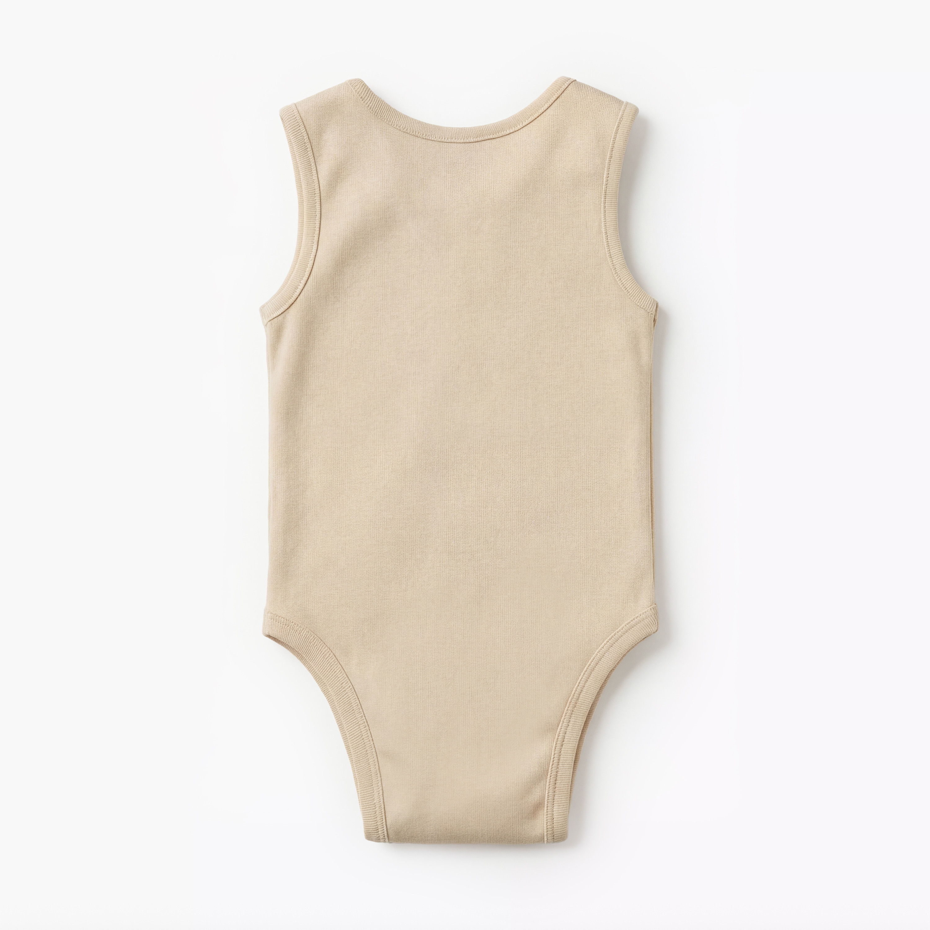 Juniors Solid Sleeveless Bodysuit with Snap Button Closure-promo_babyshop_Buy5for59_UAE130126-image-2