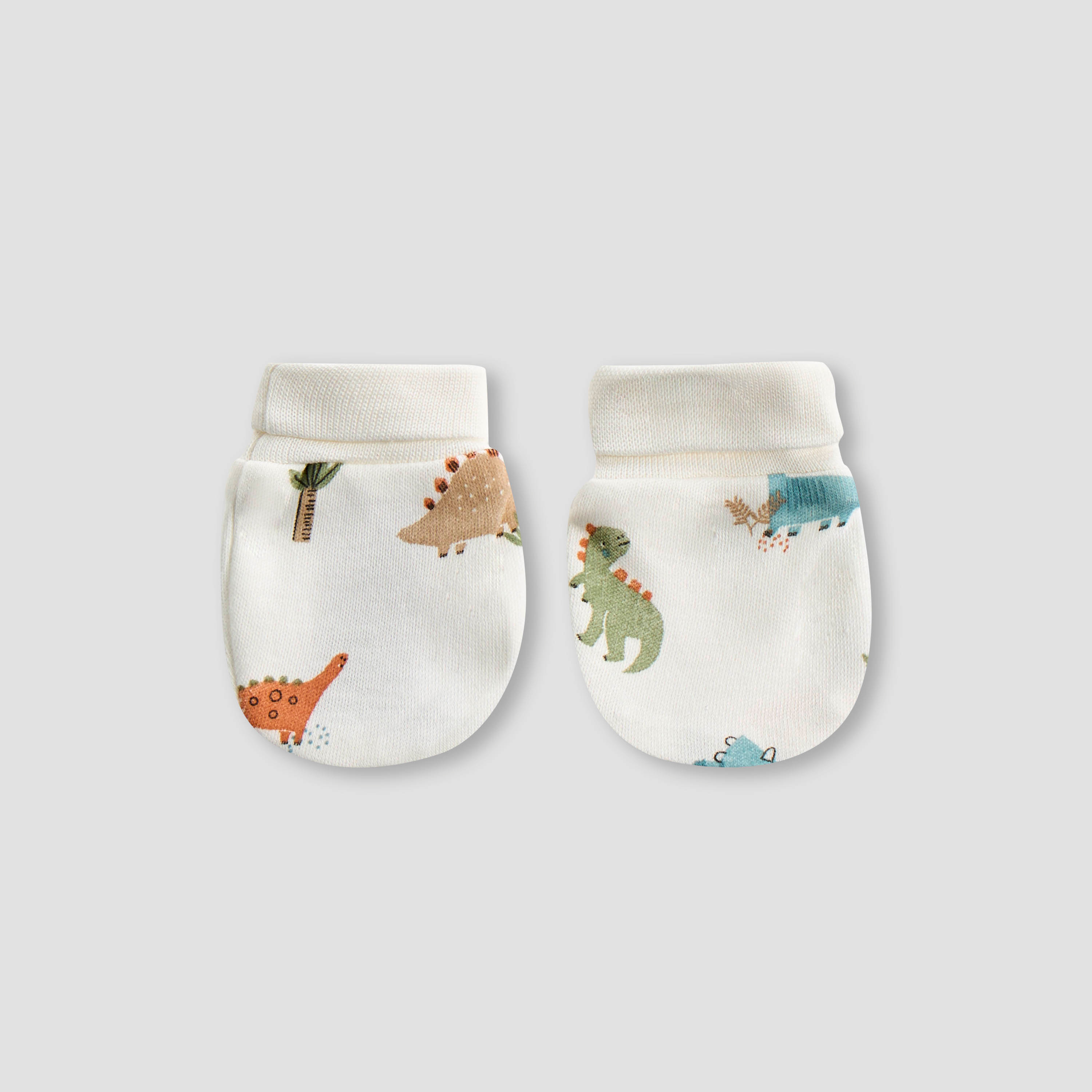 قفازات بطبعات ديناصورات من جونيورز - طقم من قطعتين-baby-boys-accessories-mittens-image-2
