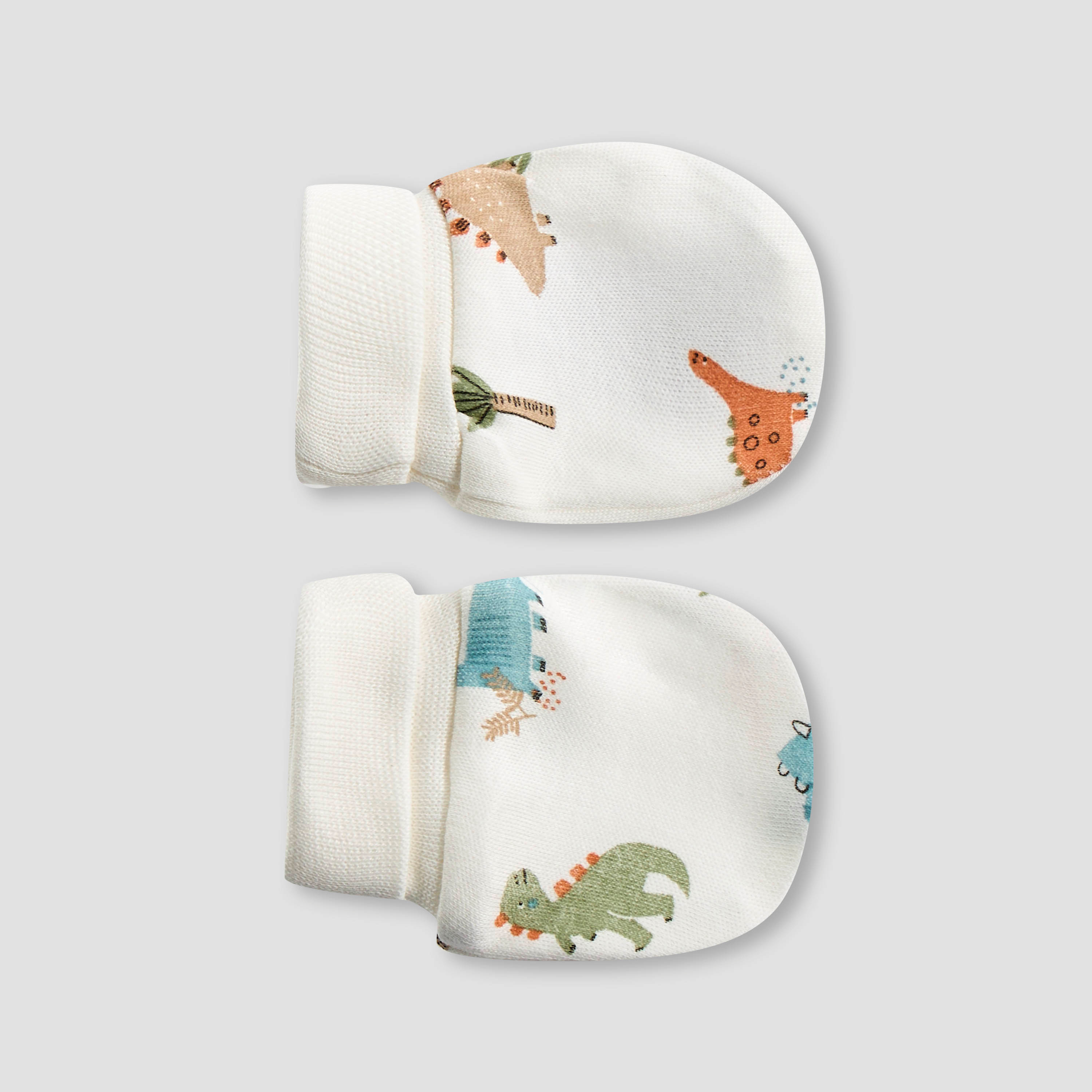 قفازات بطبعات ديناصورات من جونيورز - طقم من قطعتين-baby-boys-accessories-mittens-image-4