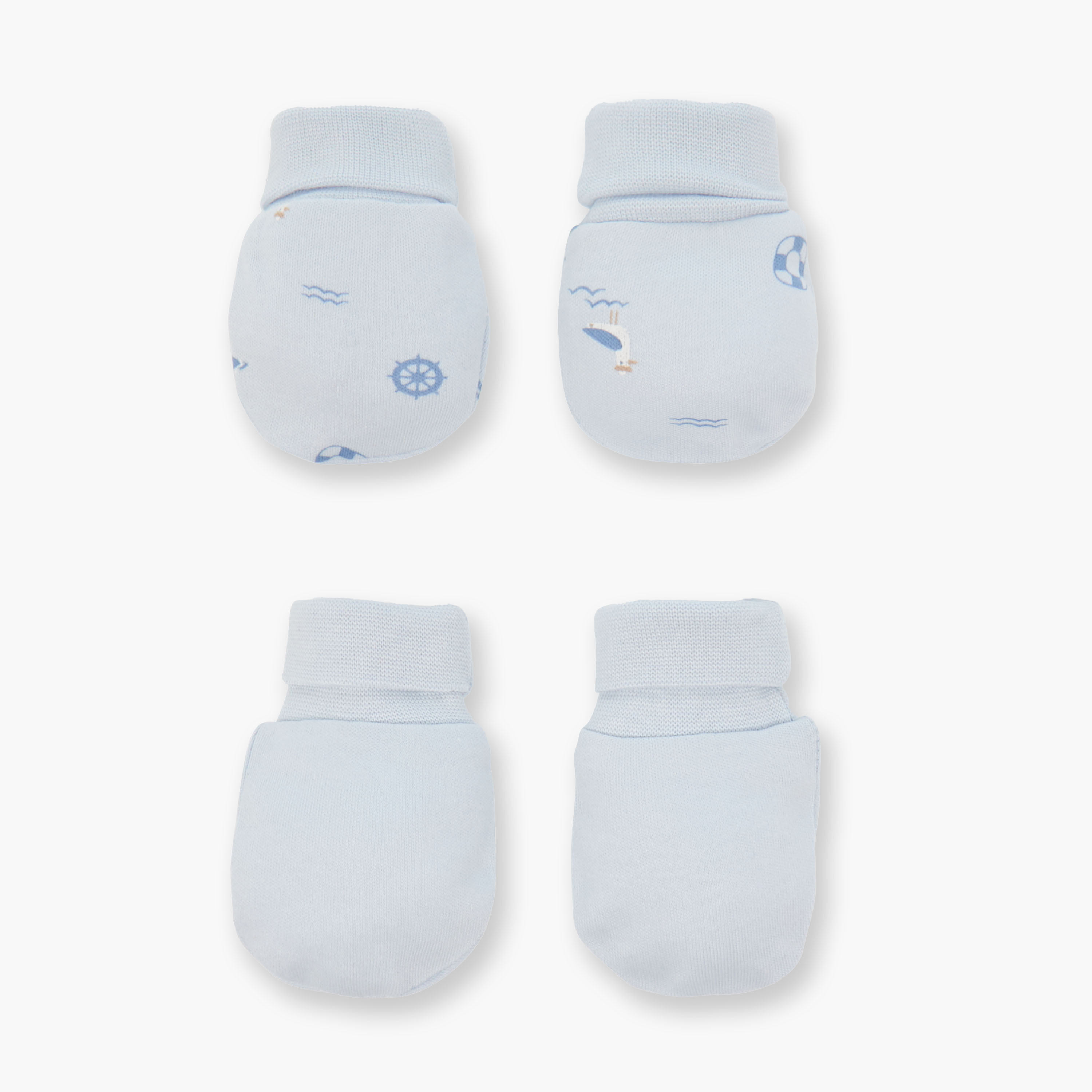 Juniors Assorted Mittens - Set of 2-baby-boys-accessories-mittens-image-1