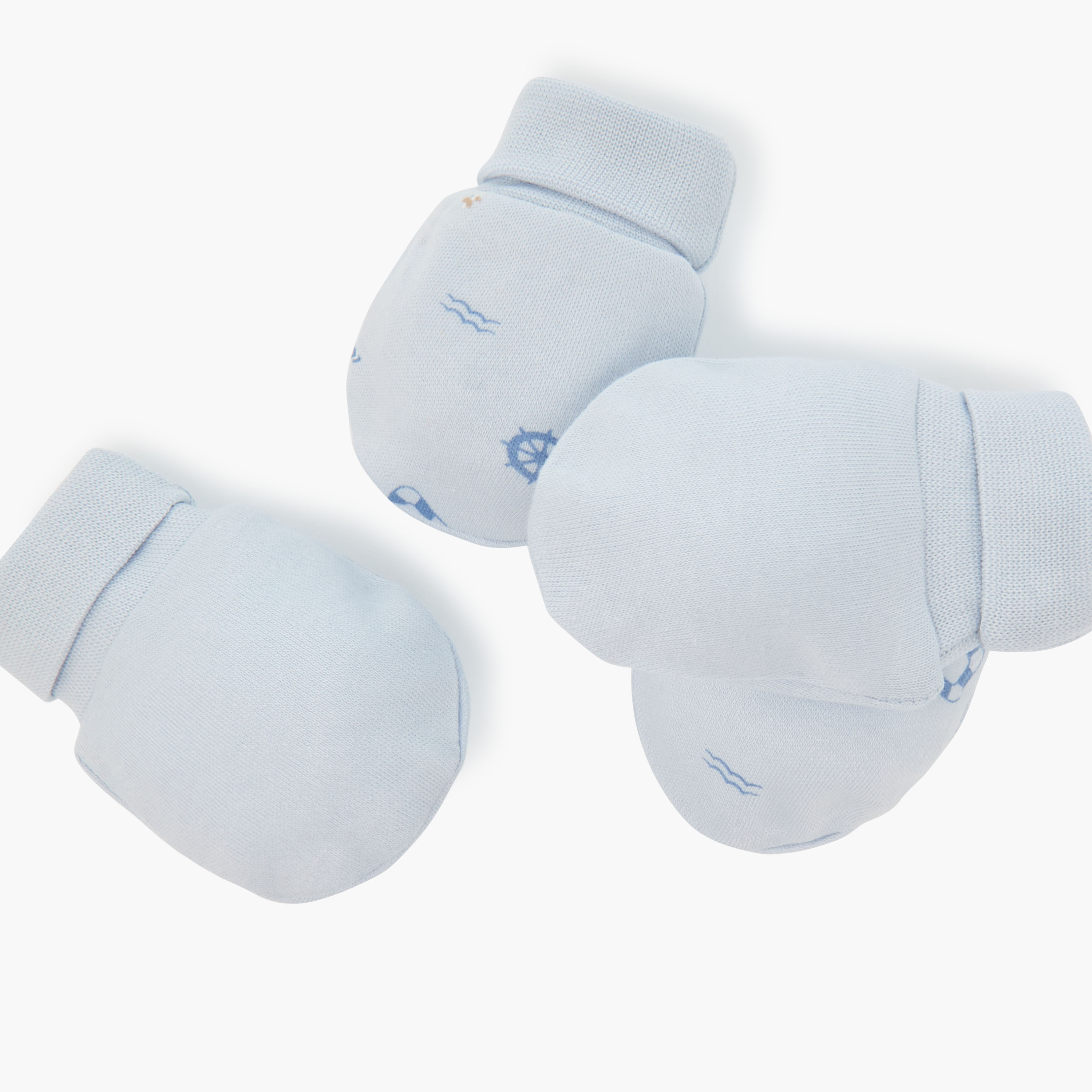 Juniors Assorted Mittens - Set of 2-baby-boys-accessories-mittens-image-2