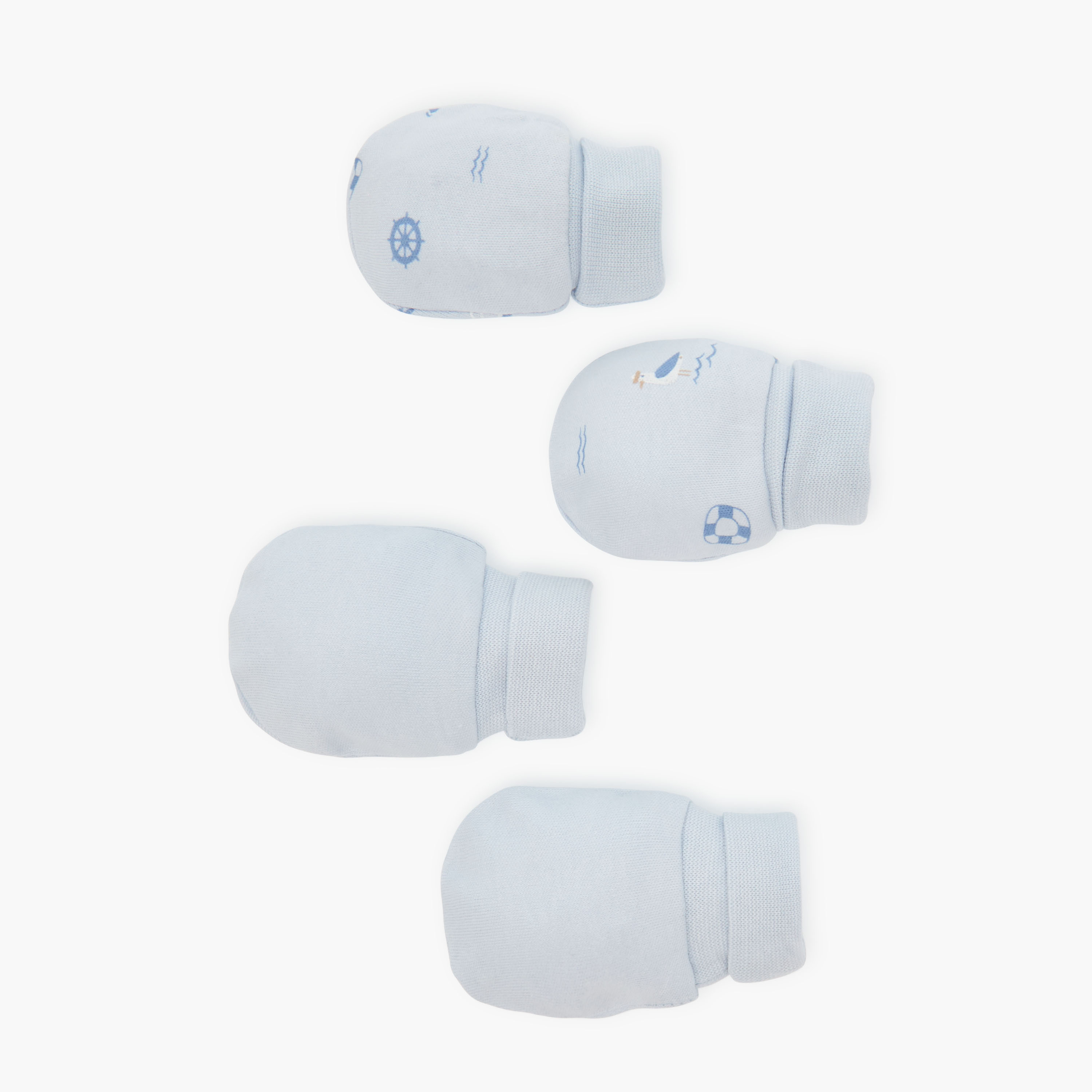 Juniors Assorted Mittens - Set of 2-baby-boys-accessories-mittens-image-3