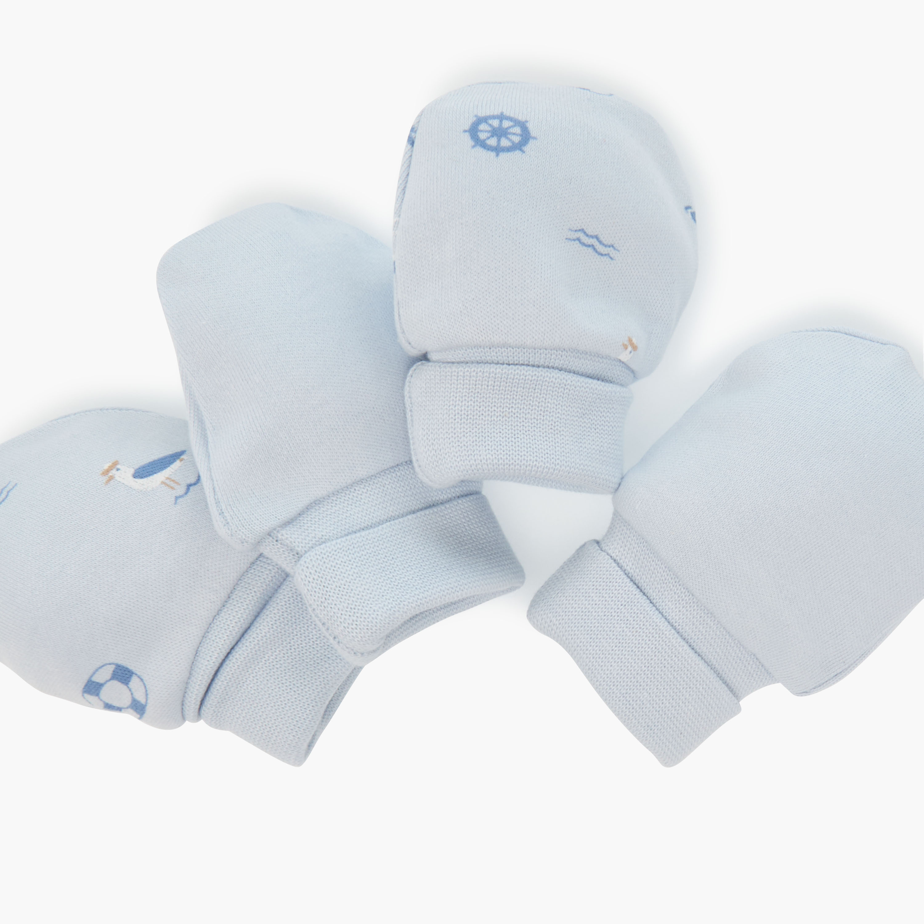 Juniors Assorted Mittens - Set of 2-baby-boys-accessories-mittens-image-4