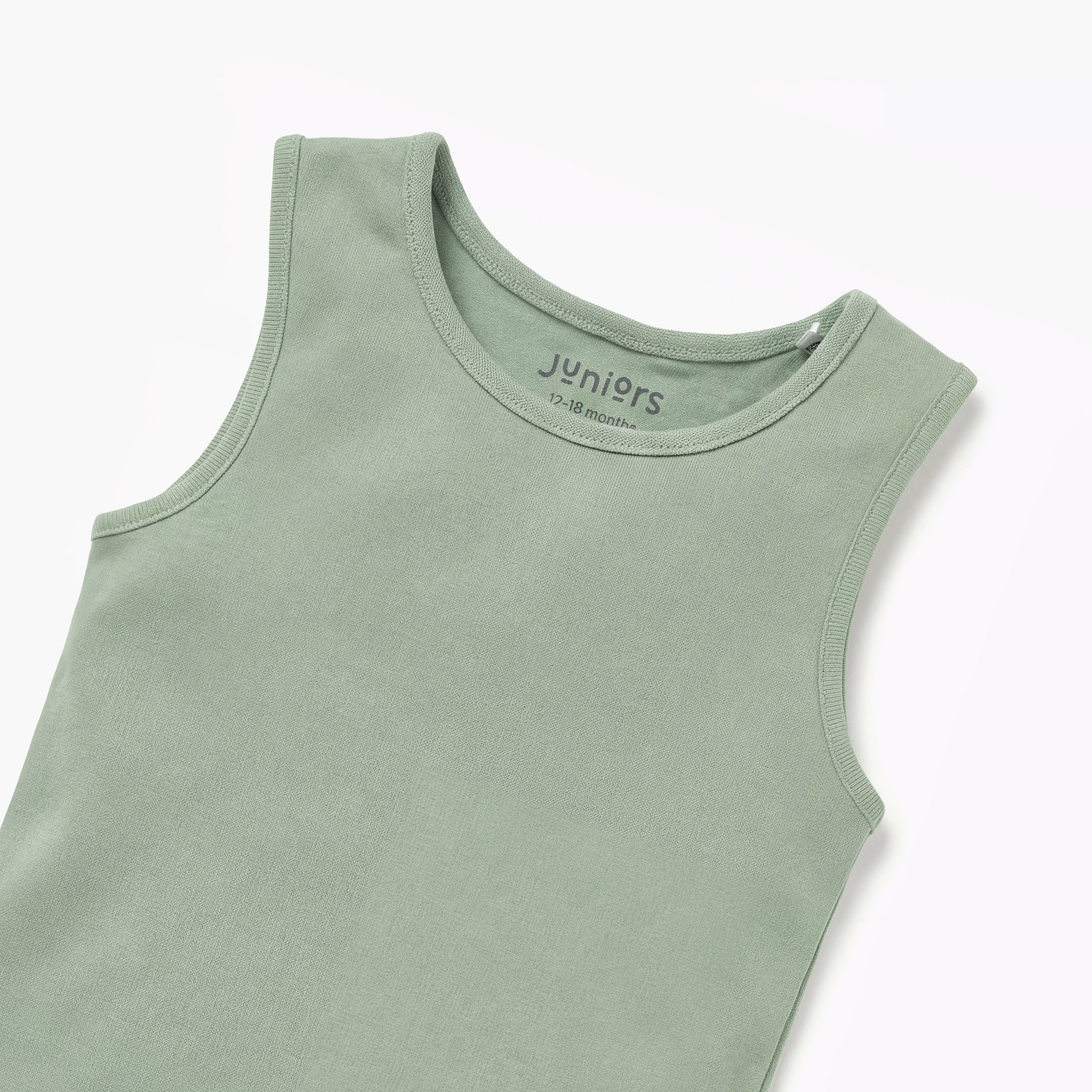 Juniors Solid Sleeveless Bodysuit with Snap Button Closure-promo_babyshop_Buy5for59_UAE130126-image-3