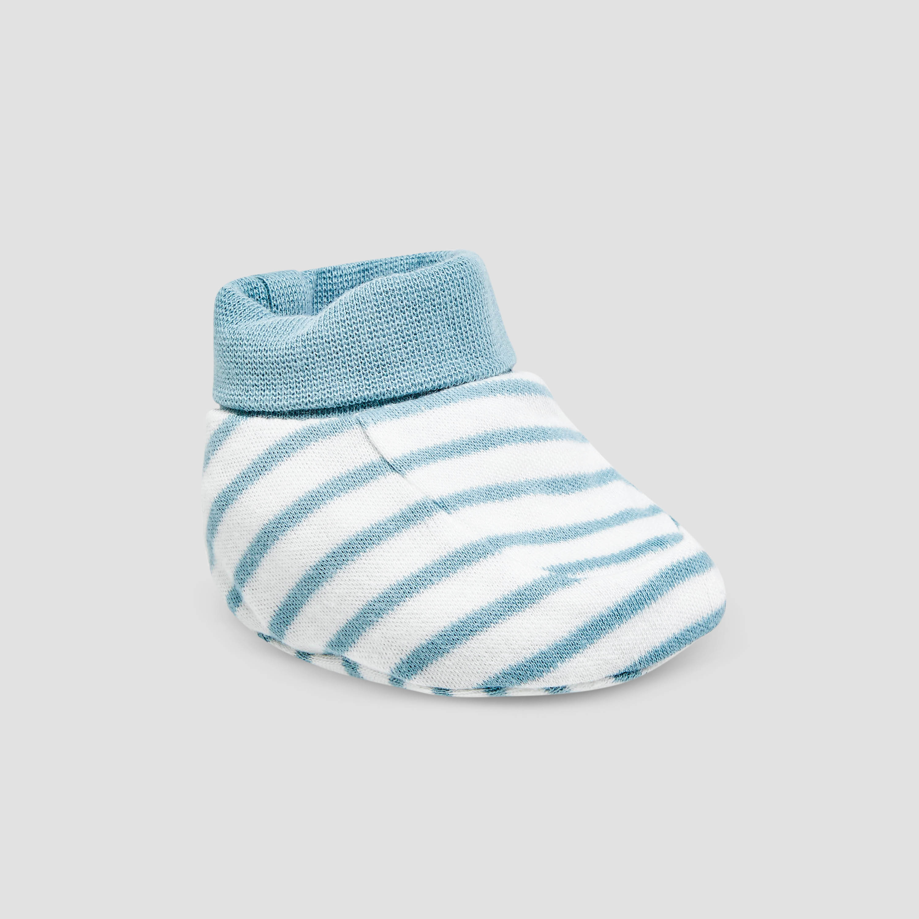 Juniors Printed Slip-On Booties - Set of 2-baby-boys-shoes-booties-image-4