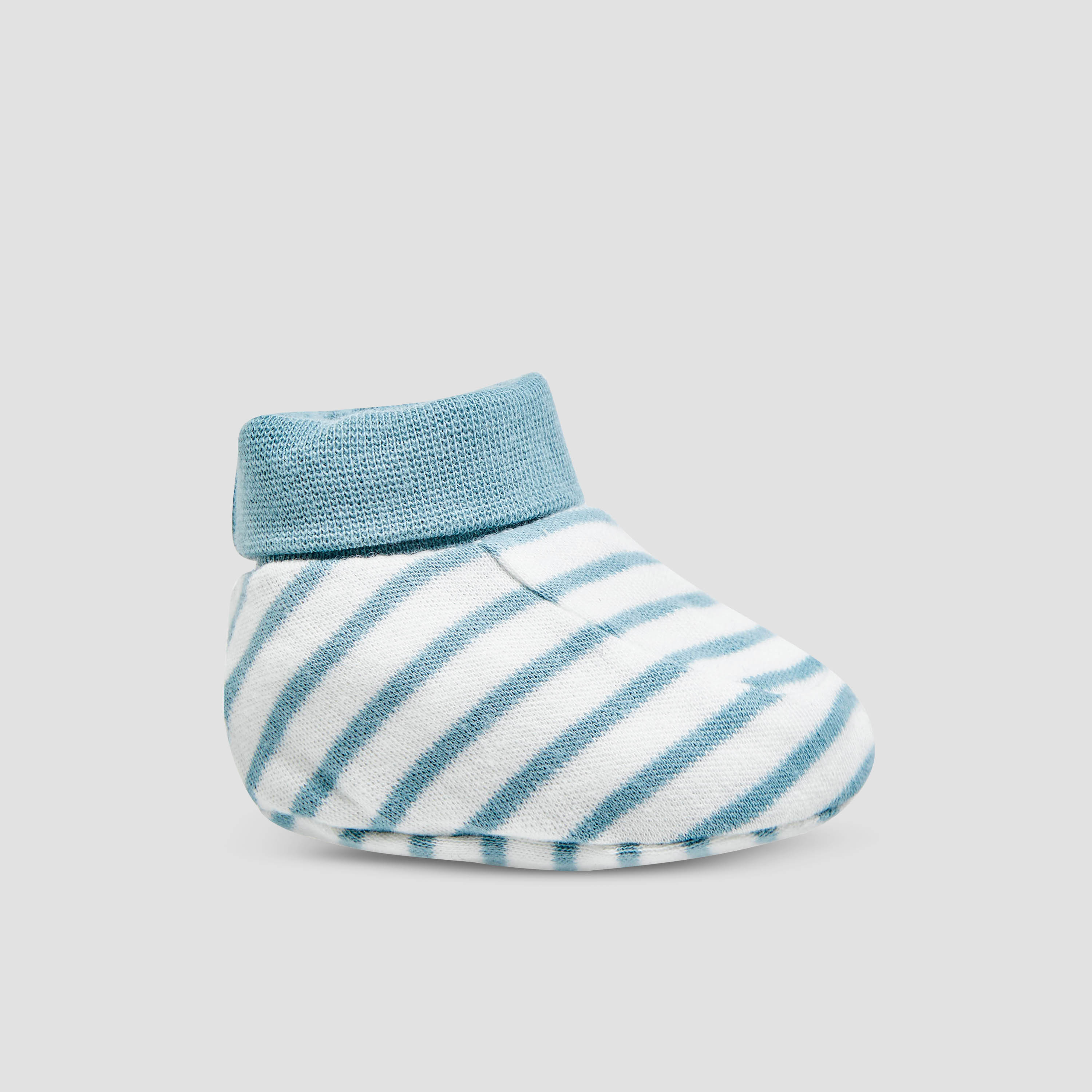 Juniors Printed Slip-On Booties - Set of 2-baby-boys-shoes-booties-image-5