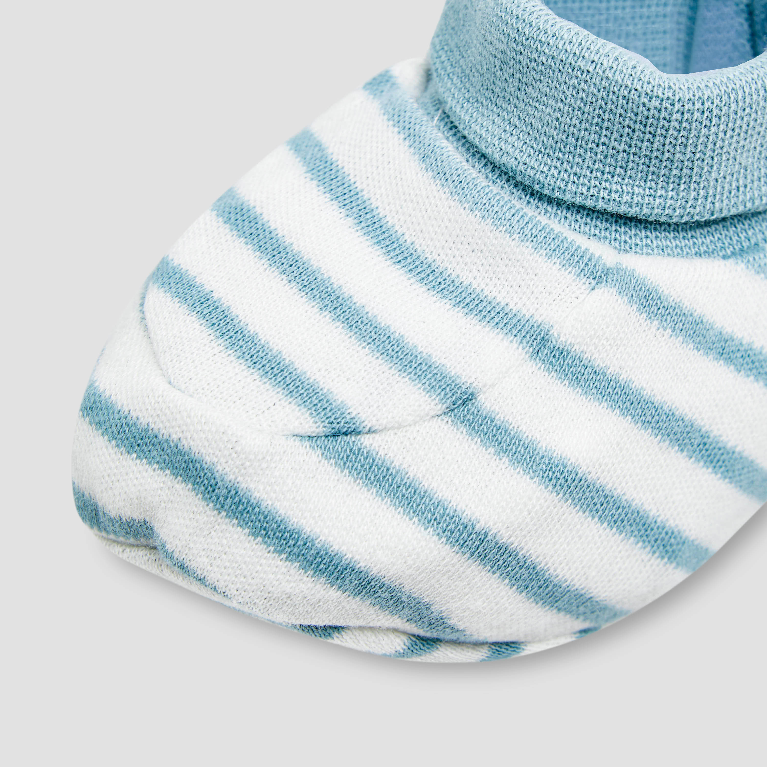 Juniors Printed Slip-On Booties - Set of 2-baby-boys-shoes-booties-image-6