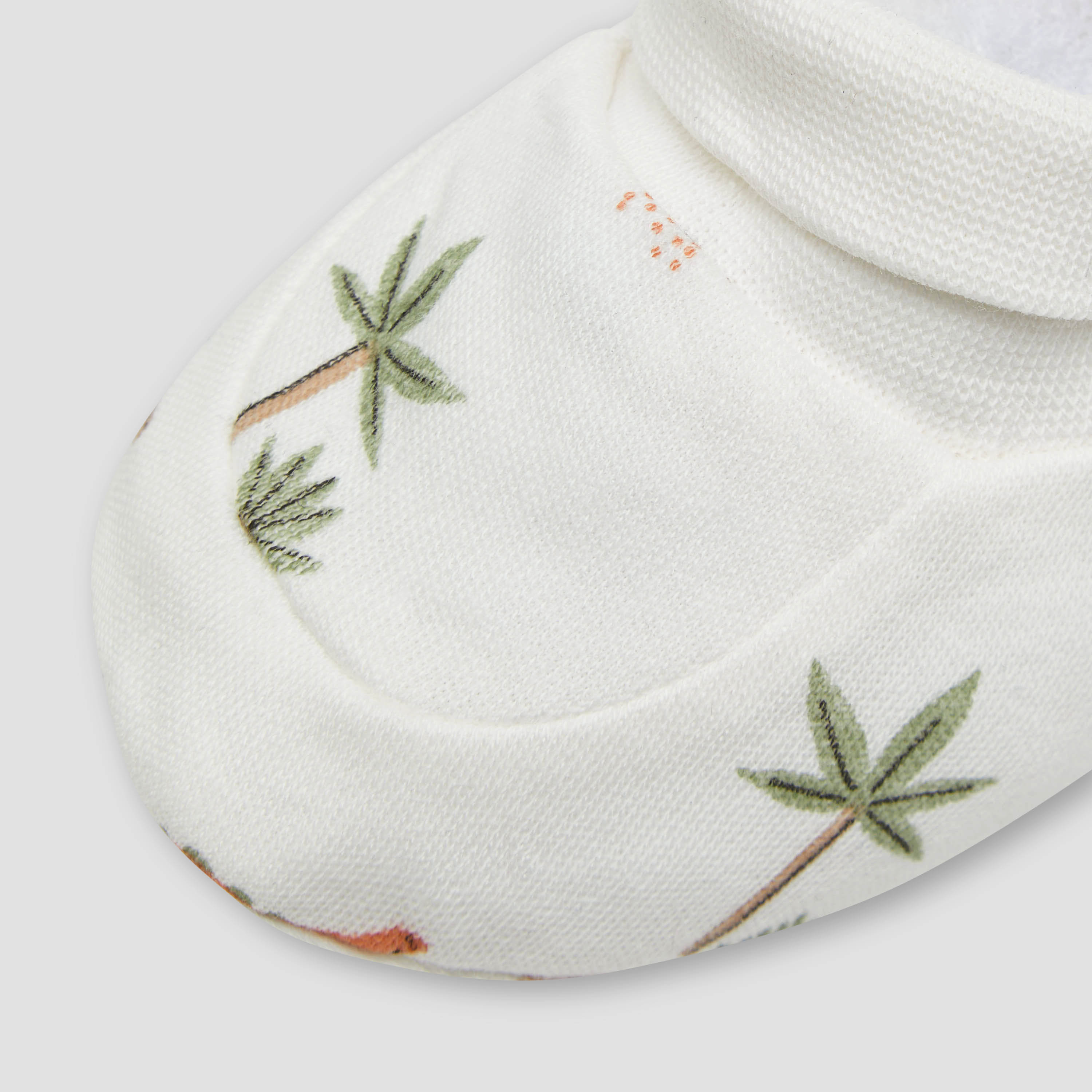 Juniors Printed Slip-On Booties - Set of 2-baby-boys-shoes-booties-image-7