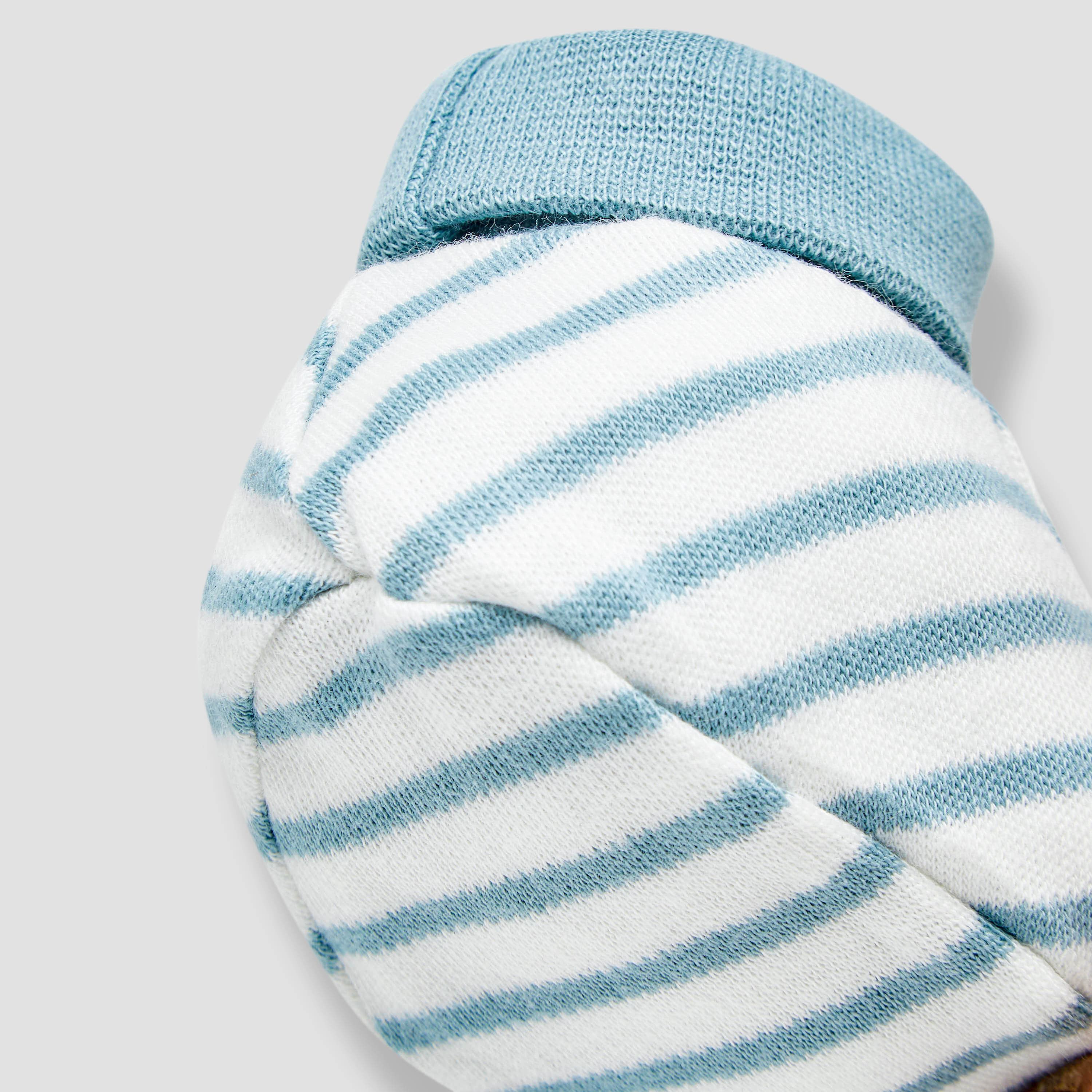 Juniors Printed Slip-On Booties - Set of 2-baby-boys-shoes-booties-image-8