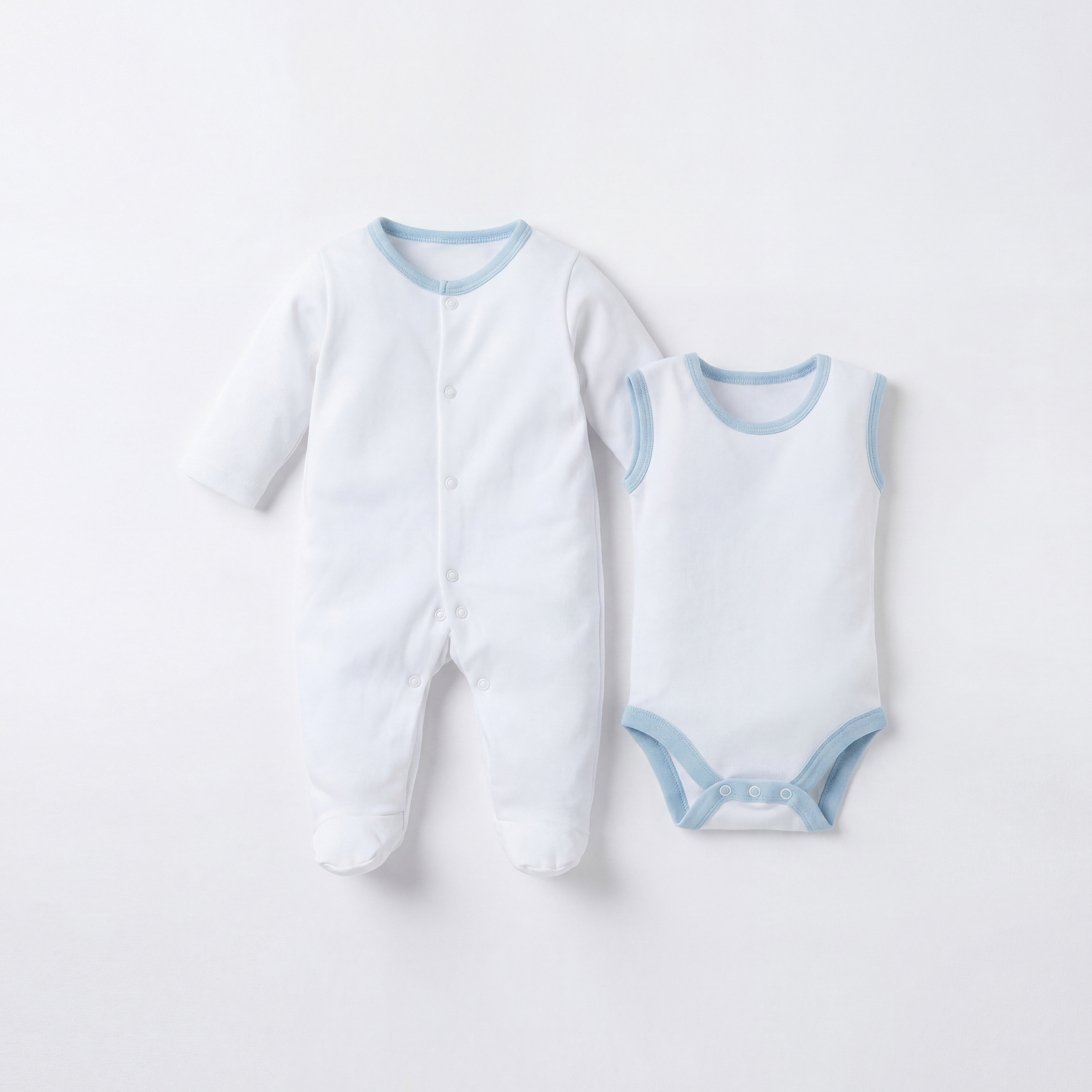 Juniors Solid 8-Piece Clothing Gift Set-baby-boys-clothing-setsandcoords-image-2
